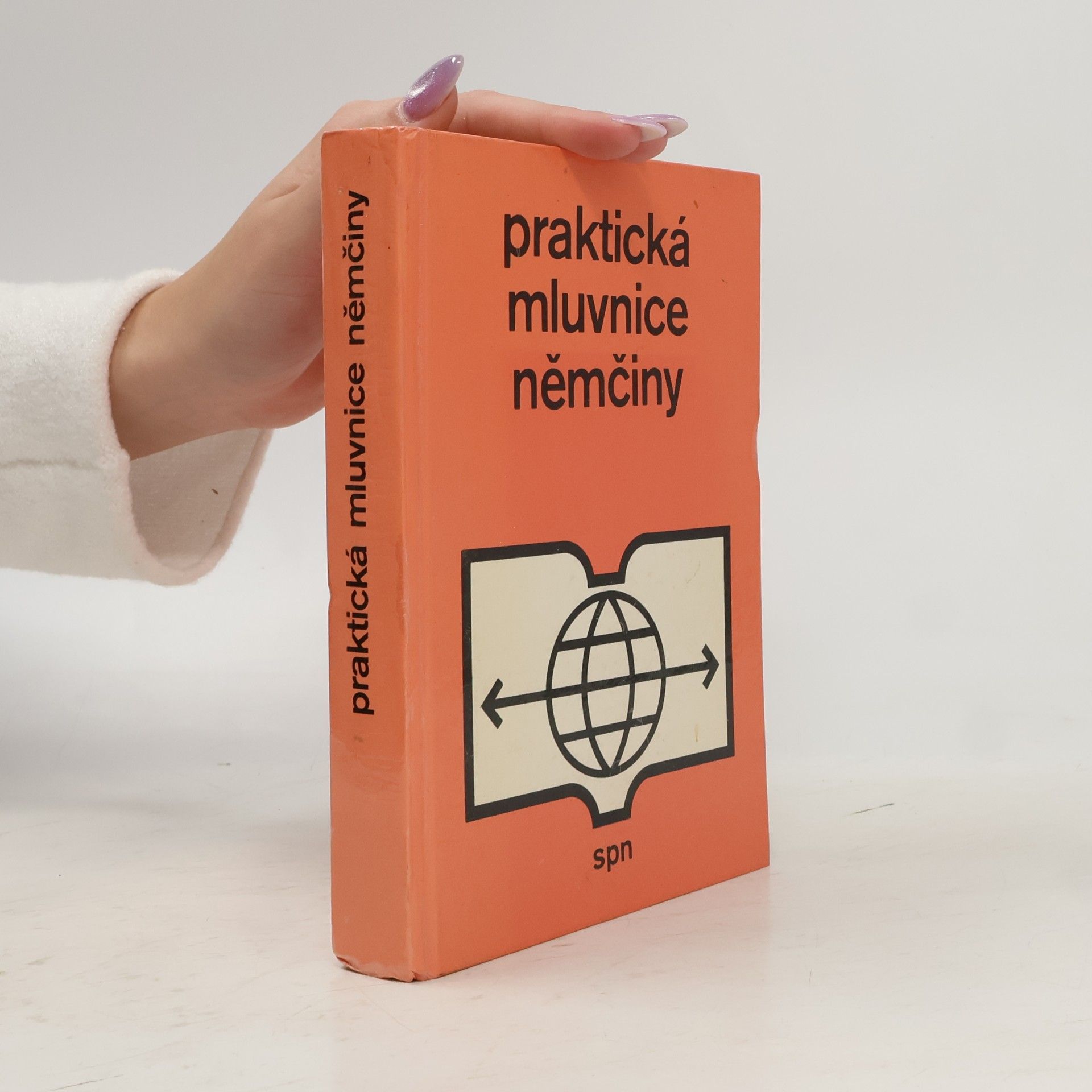 Karel Jungwirth Praktická mluvnice němčiny