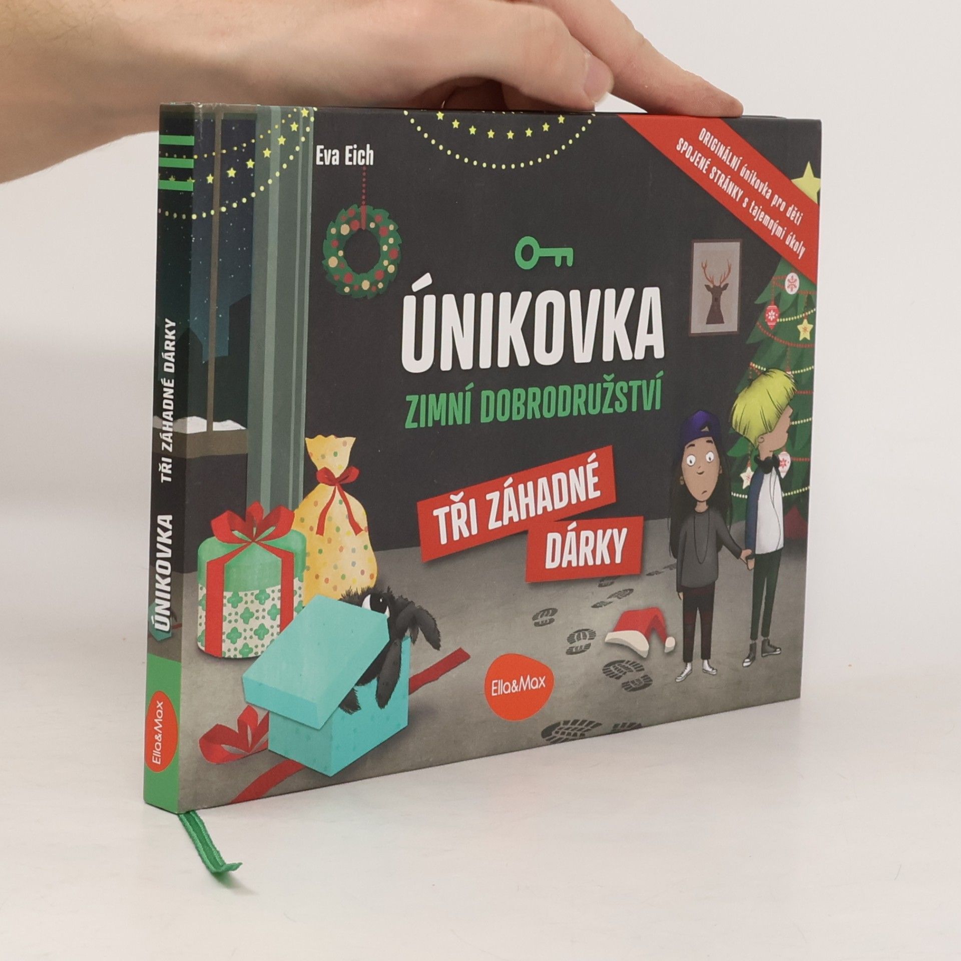 Eva Eich Únikovka - zimní dobrodružství: Tři záhadné dárky