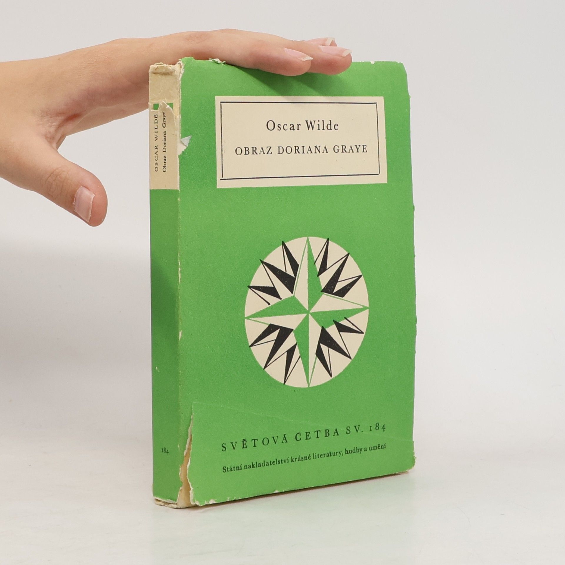 Oscar Wilde Obraz Doriana Graye