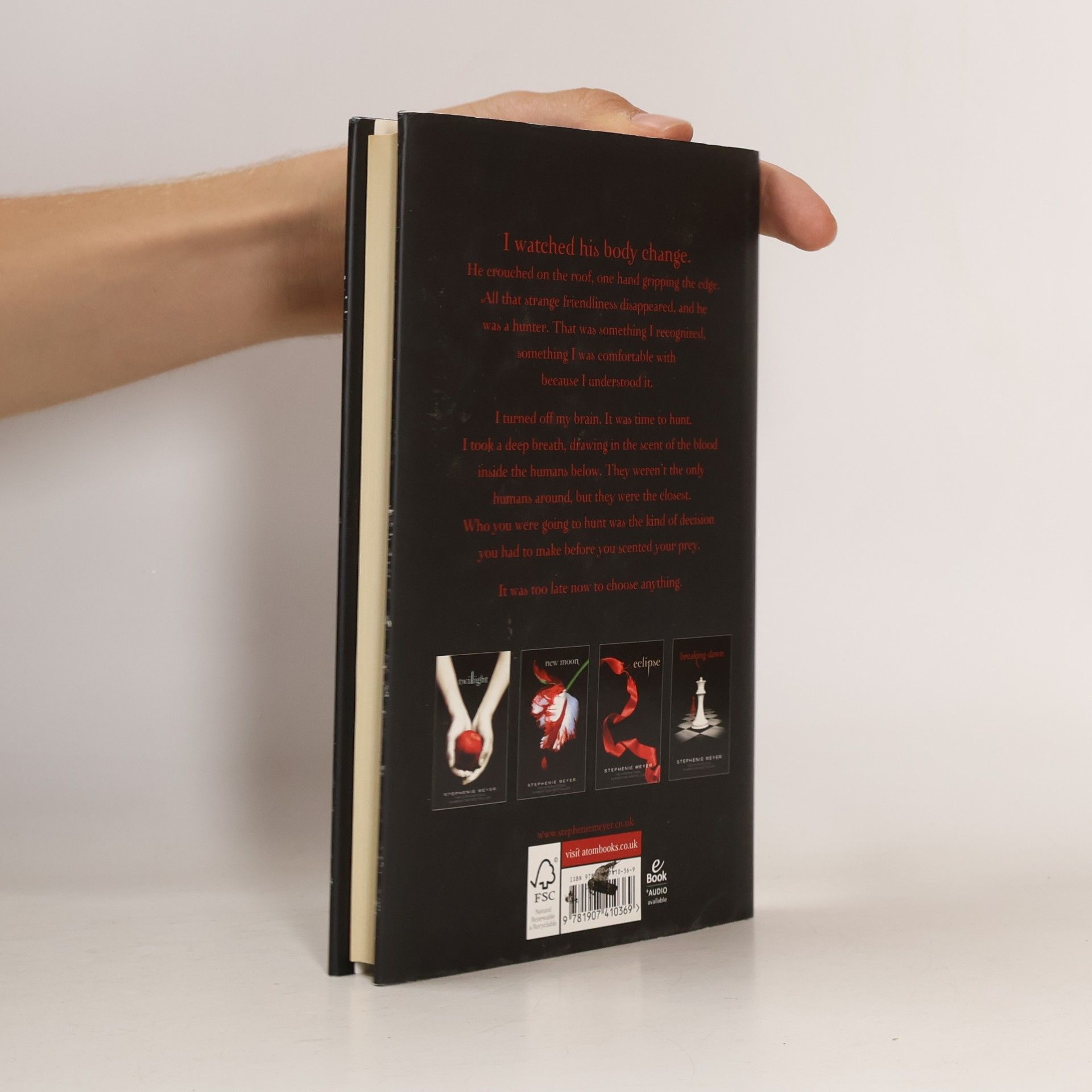 Stephenie Meyer The Short Second Life of Bree Tanner