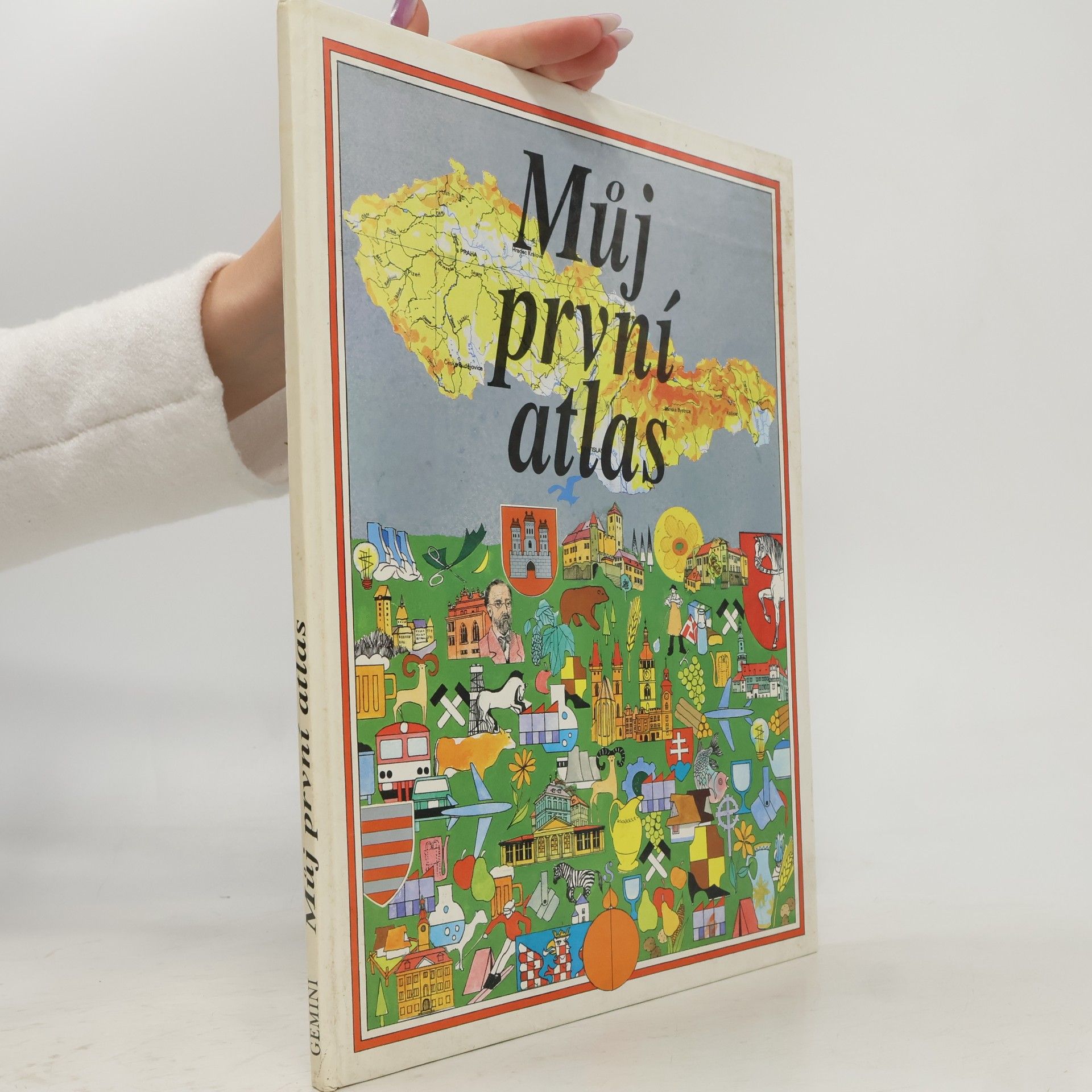 Vladimír Přikryl Můj první atlas
