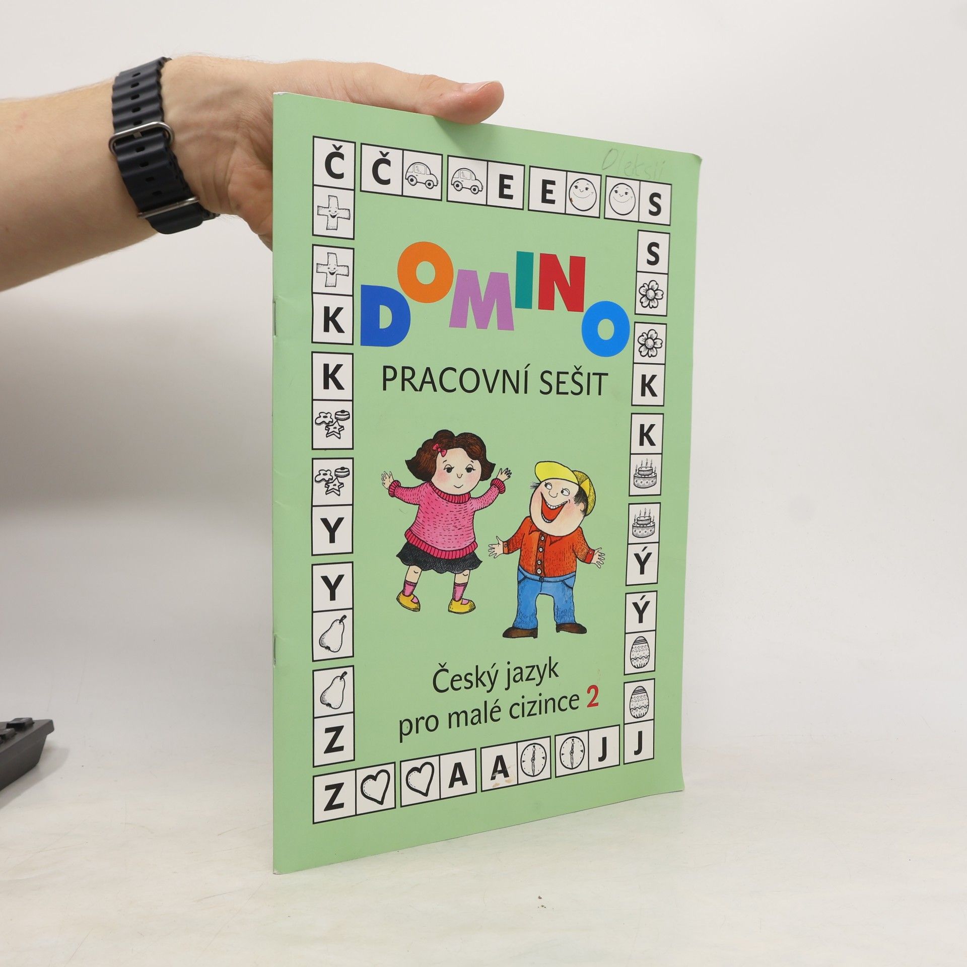 Svatava Škodová Domino – Český jazyk pro malé cizince 2 – Pracovní sešit