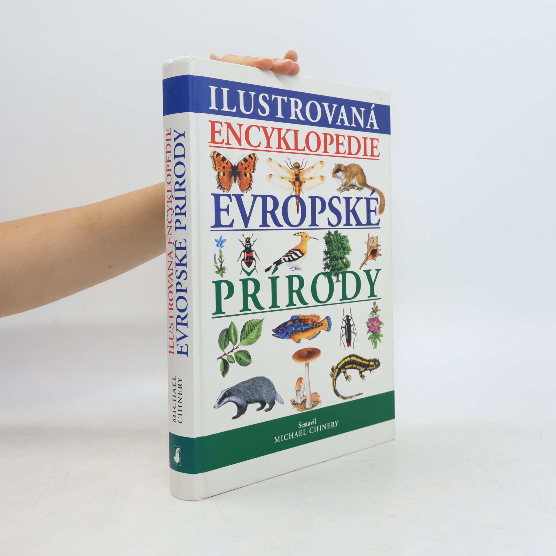 Ilustrovaná encyklopedie evropské přírody