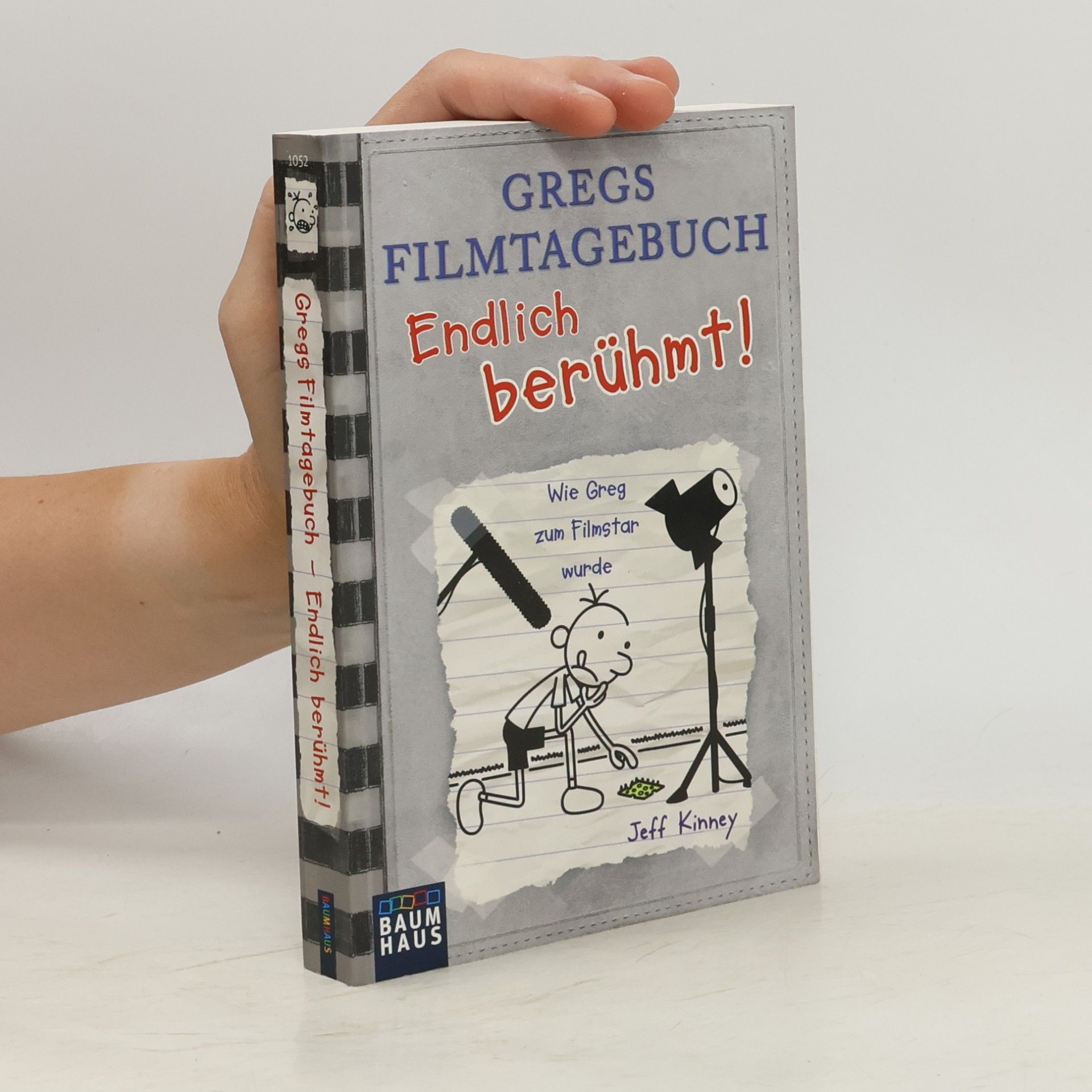 Jeff Kinney Gregs Filmtagebuch