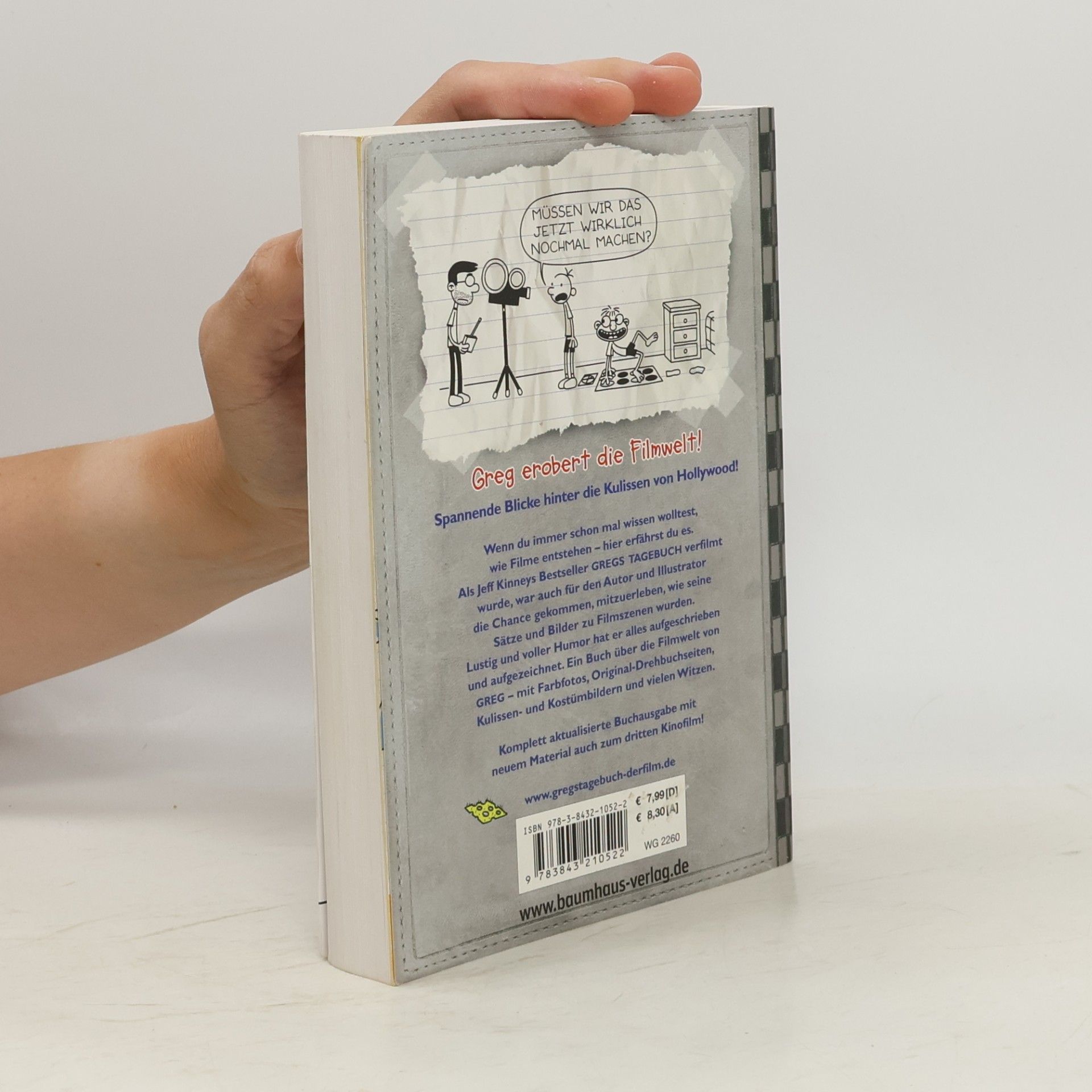 Jeff Kinney Gregs Filmtagebuch