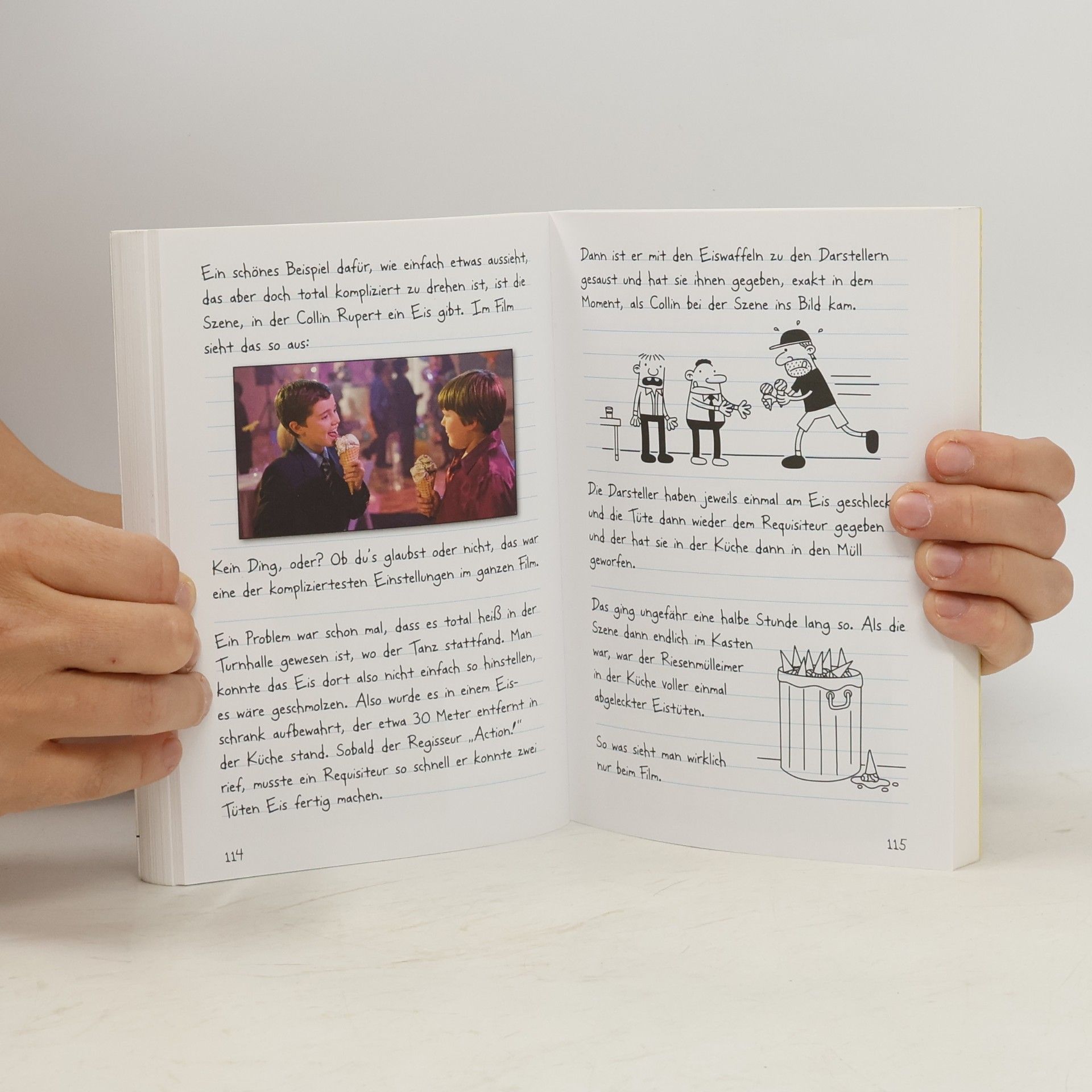 Jeff Kinney Gregs Filmtagebuch