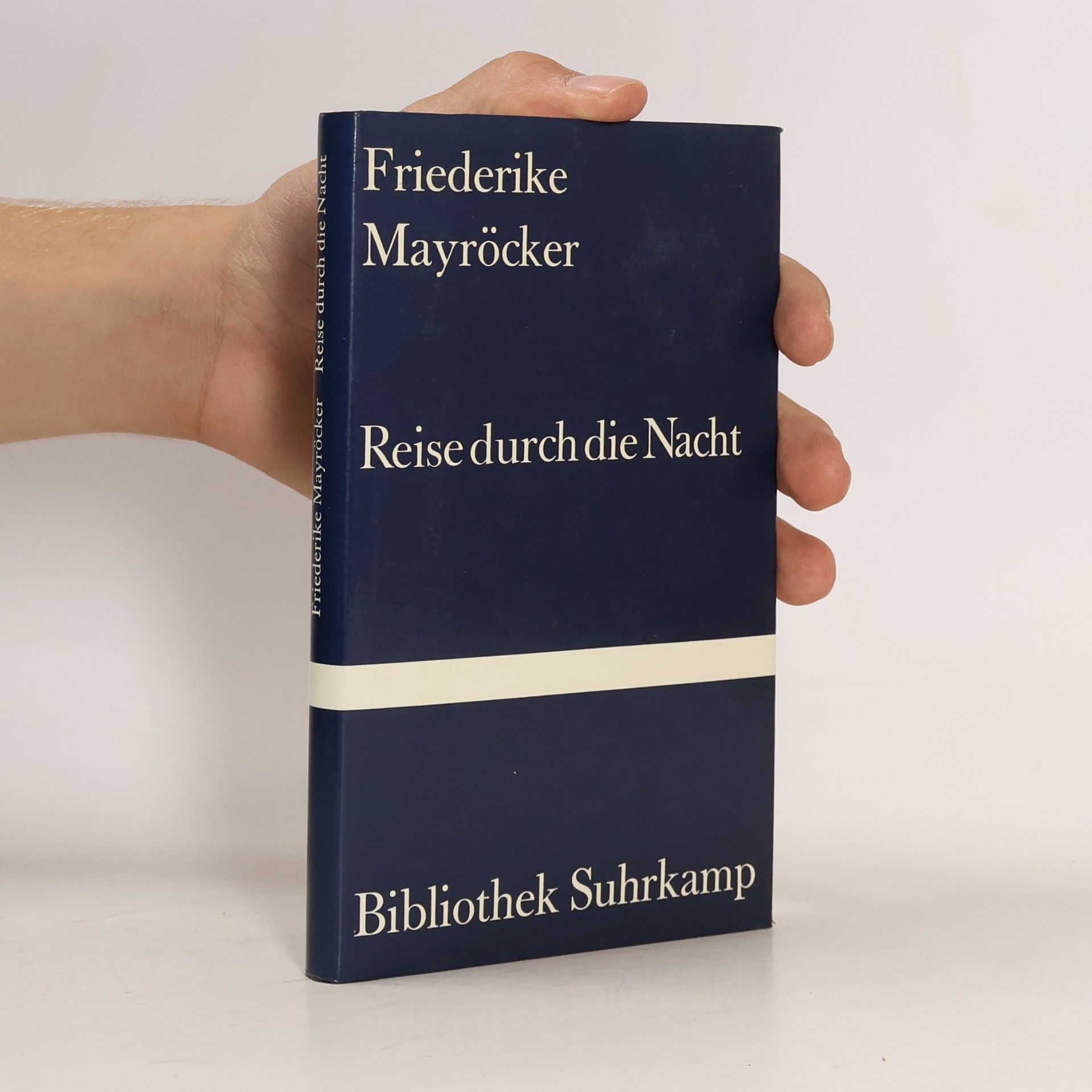 Friederike Mayröcker Reise durch die Nacht