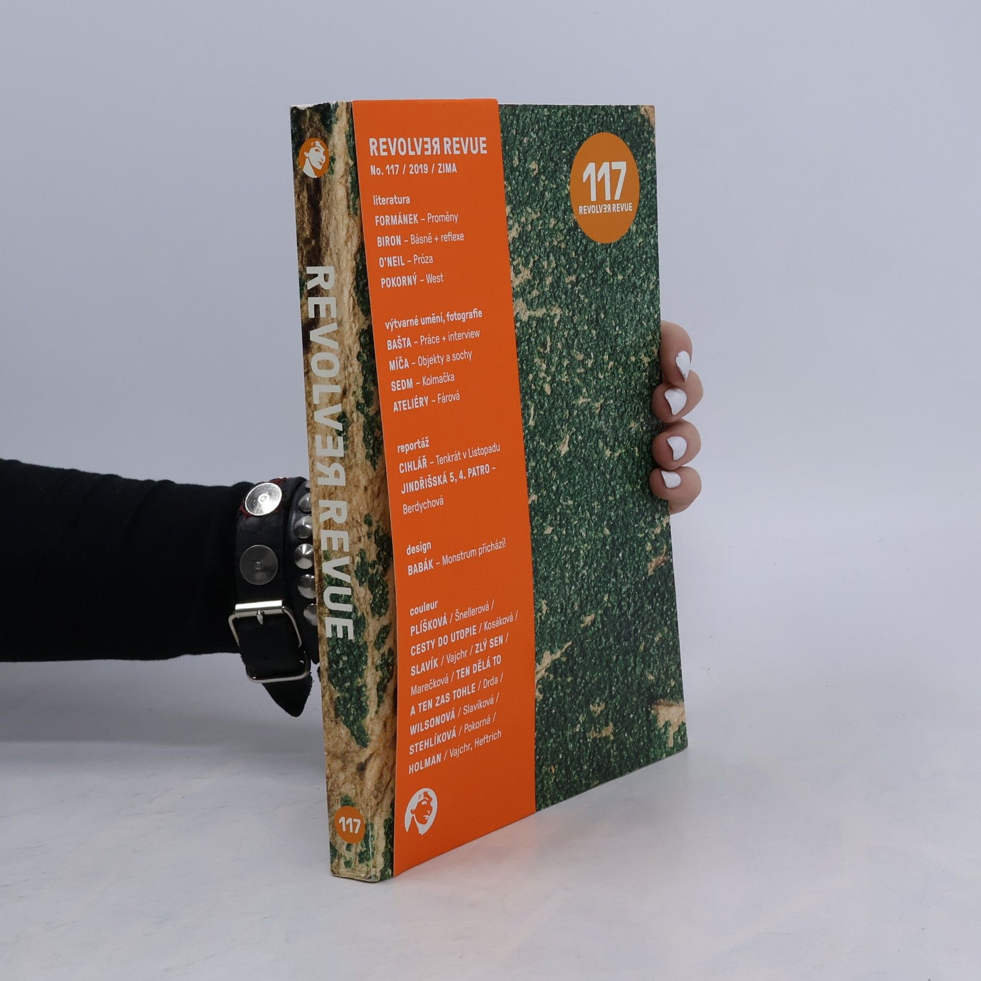 Kolektiv autorů Revolver Revue No. 117. 2019. Zima
