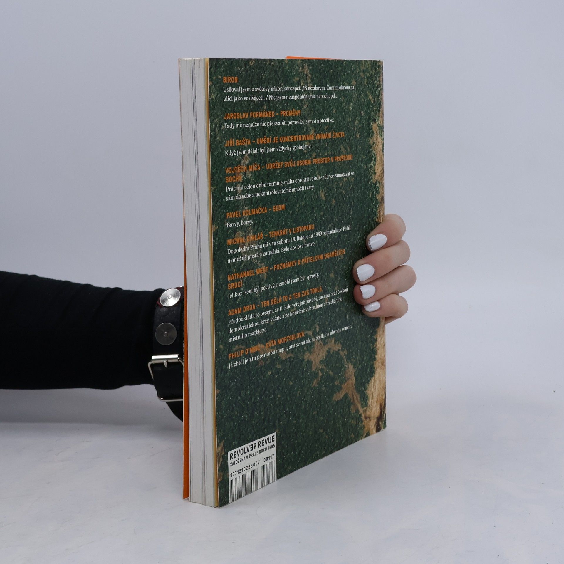 Various authors Revolver Revue No. 117. 2019. Zima