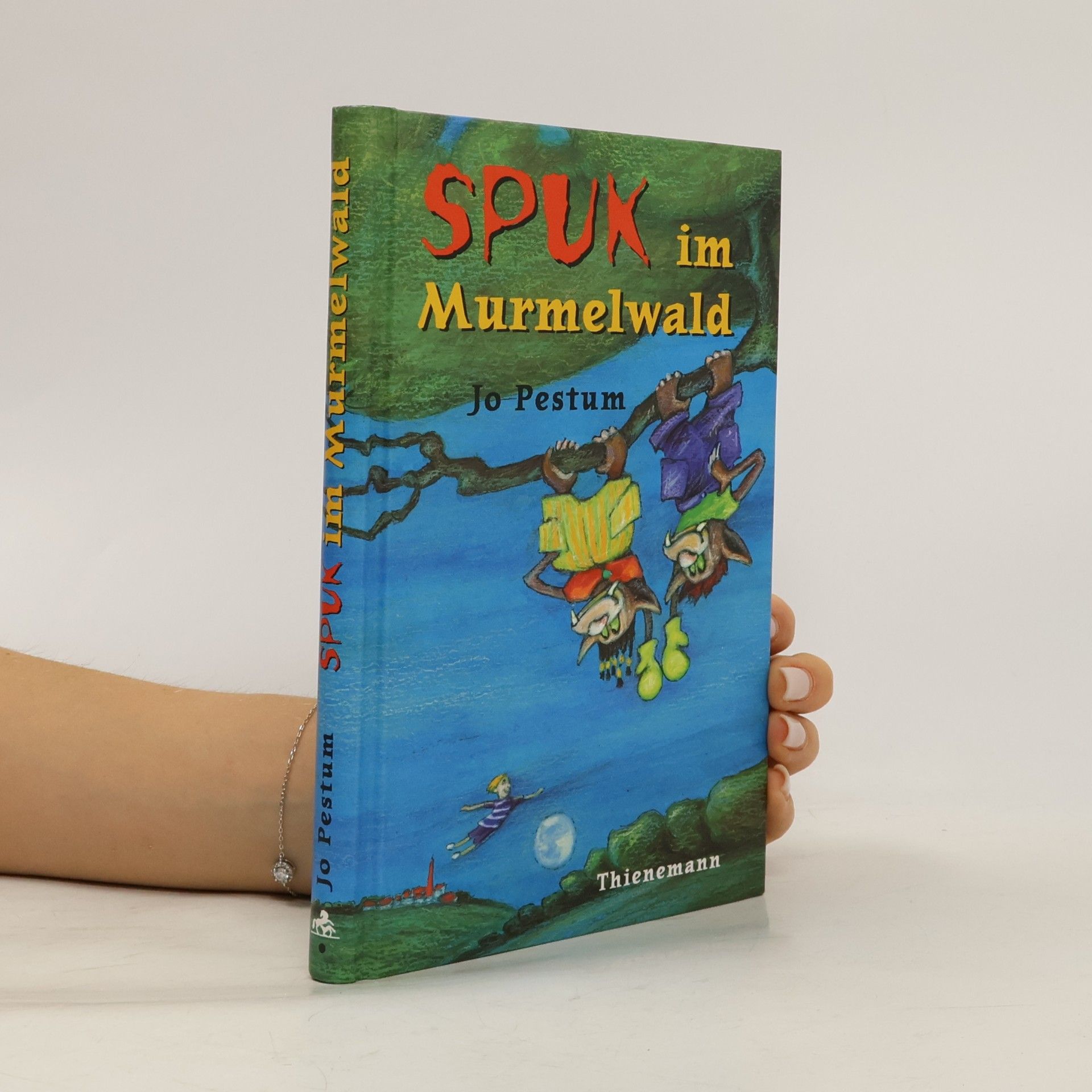 Jo Pestum Spuk im Murmelwald