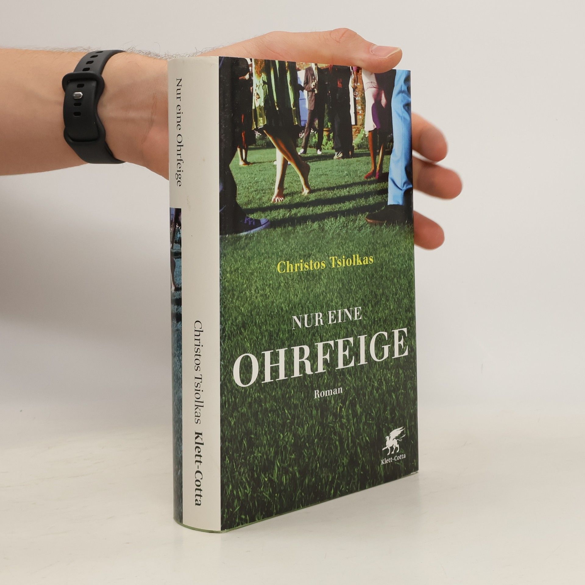 Christos Tsiolkas Nur eine Ohrfeige