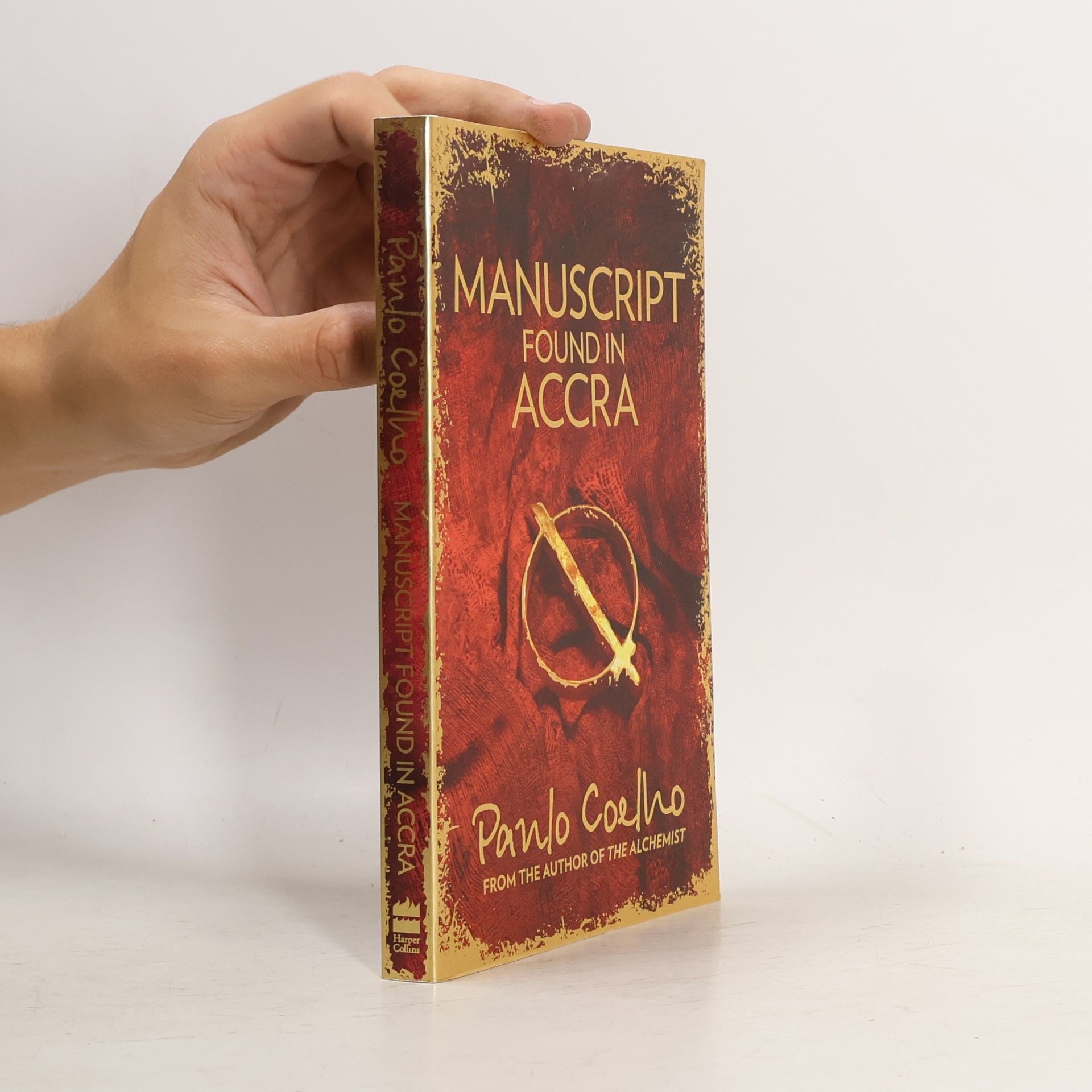 Paulo Coelho Manuscript found in Accra