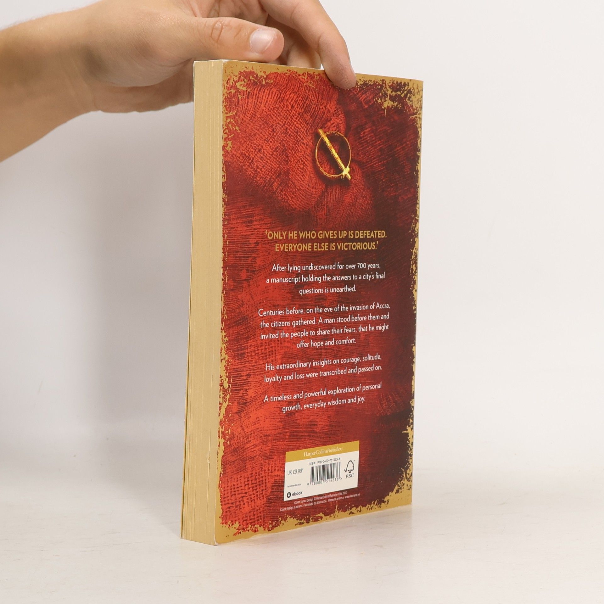 Paulo Coelho Manuscript found in Accra