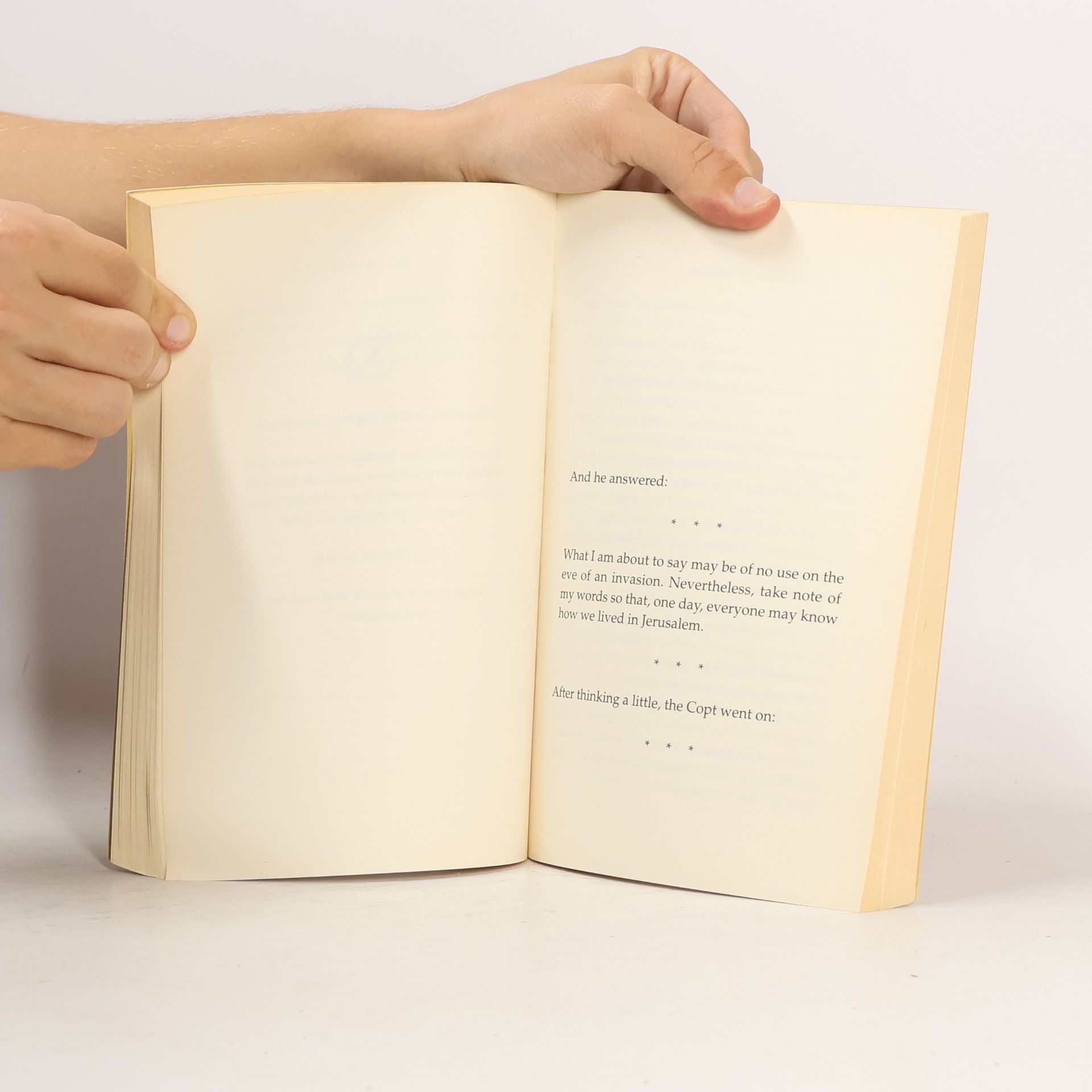Paulo Coelho Manuscript found in Accra
