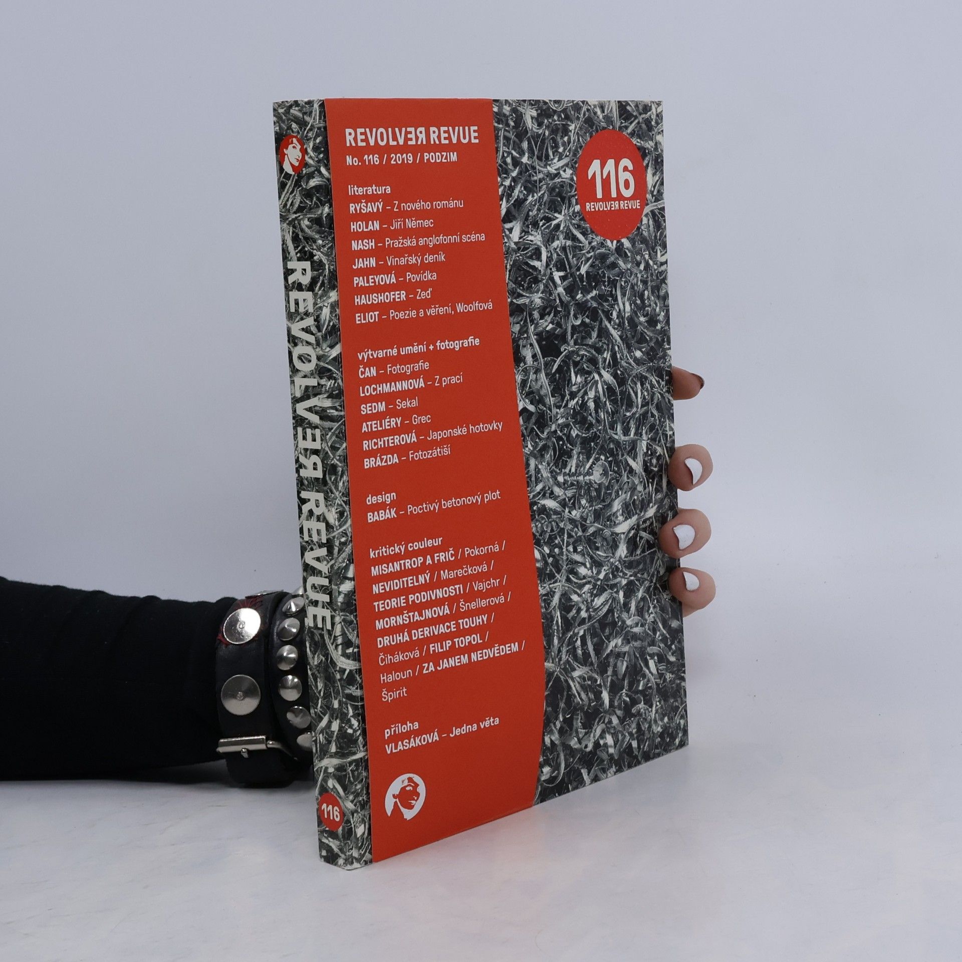 Kolektiv autorů Revolver Revue 116