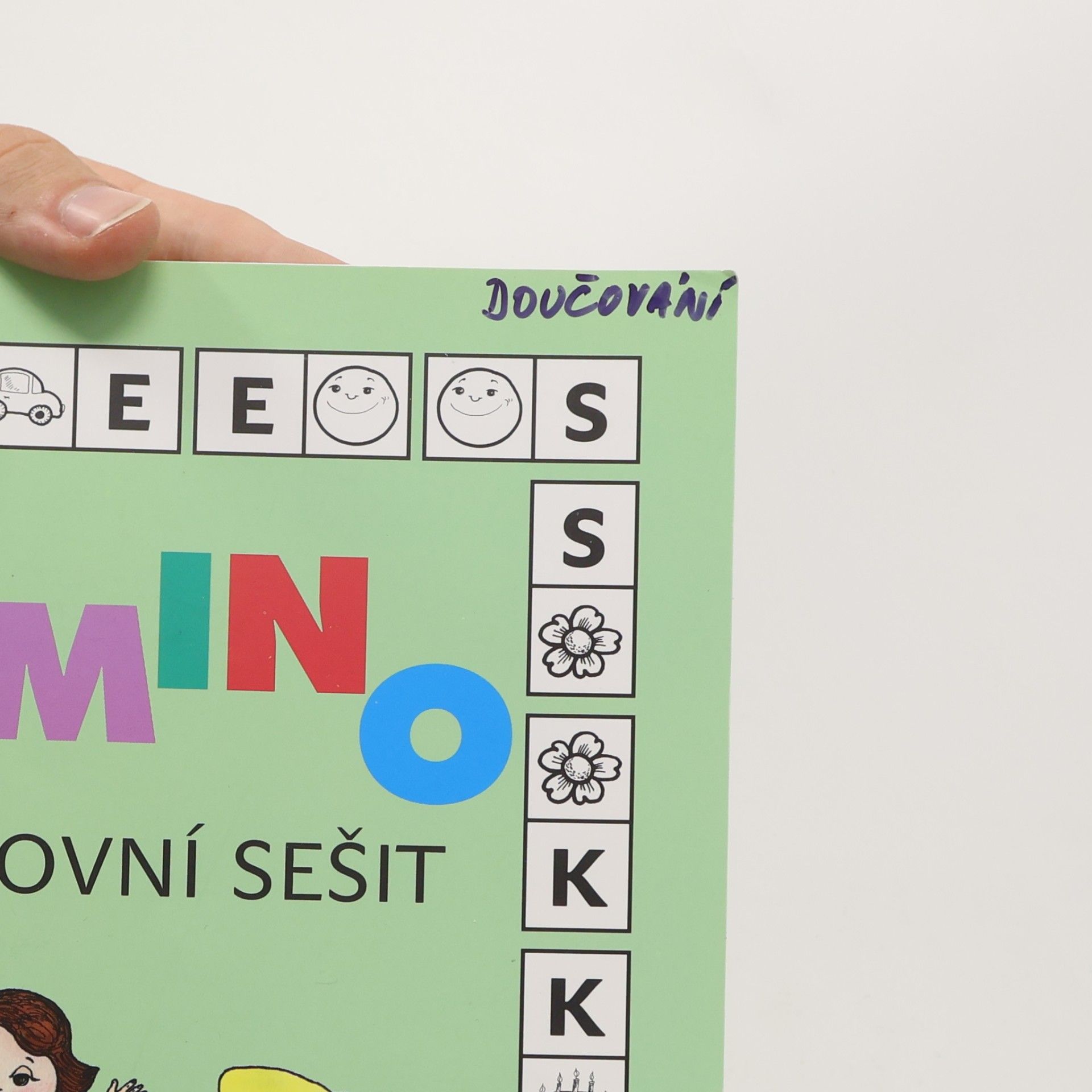 Svatava Škodová Domino – Český jazyk pro malé cizince 2 – Pracovní sešit