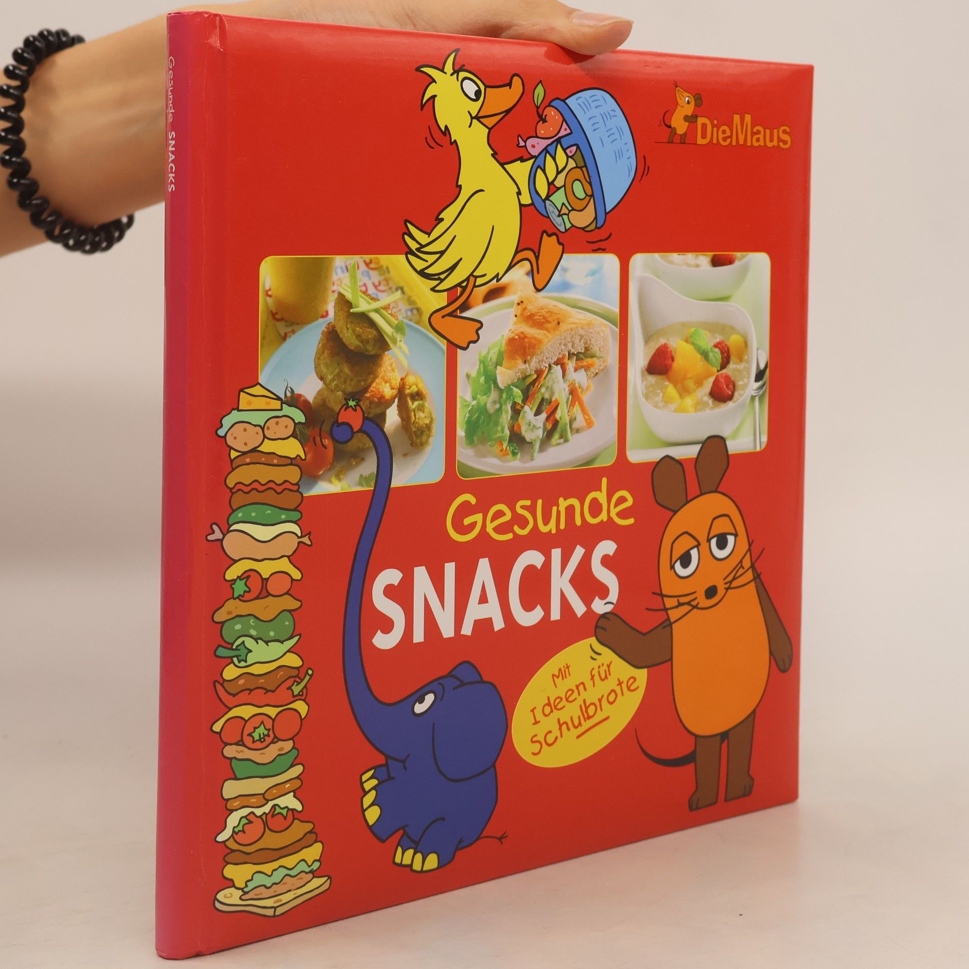 Autorenkollektiv Die Maus. Gesunde Snacks