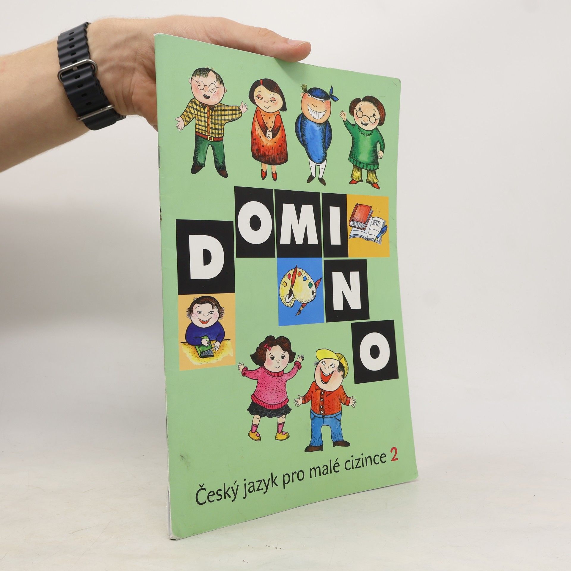Svatava Škodová Domino – Český jazyk pro malé cizince 2 – učebnice