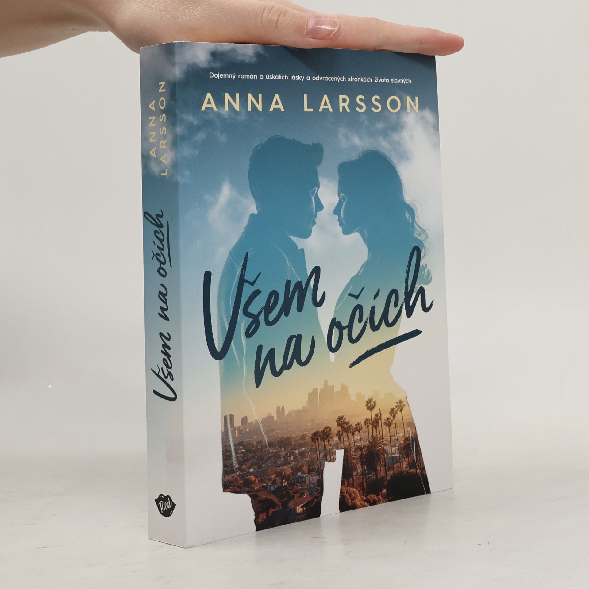 Anna Larsson Všem na očích