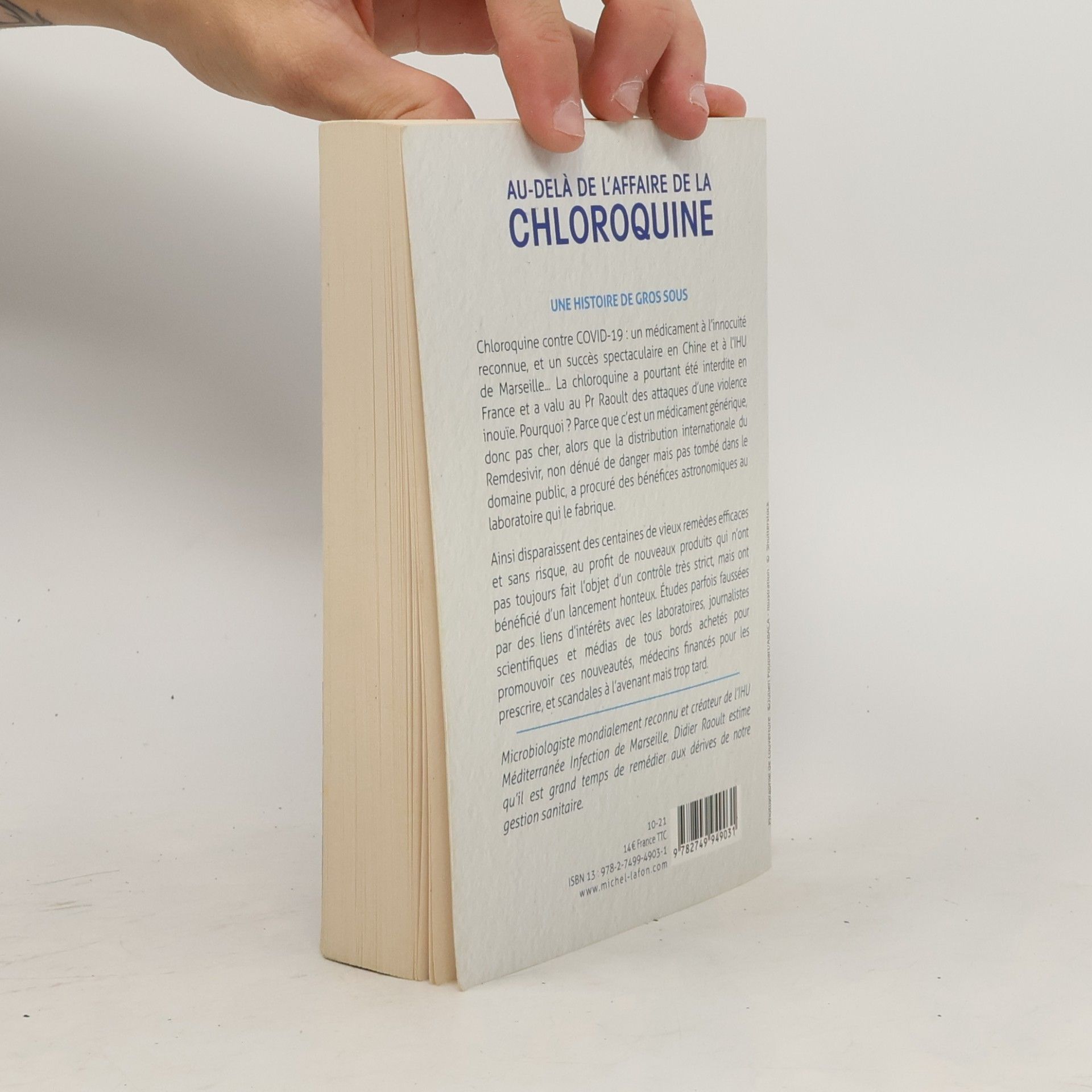 Didier Raoult Au-delà de l'affaire de la chloroquine