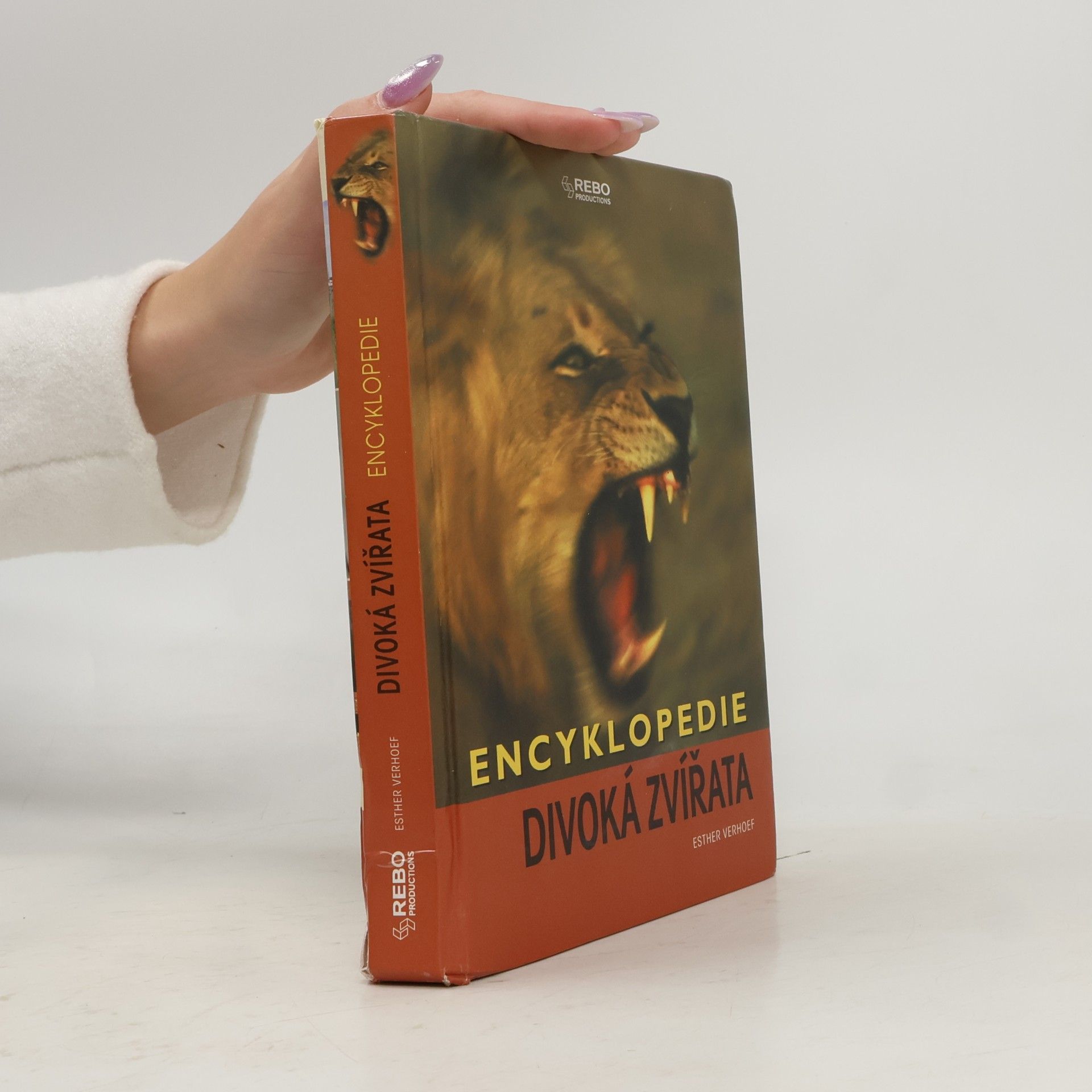 Ruben Pellar Divoká zvířata: Encyklopedie
