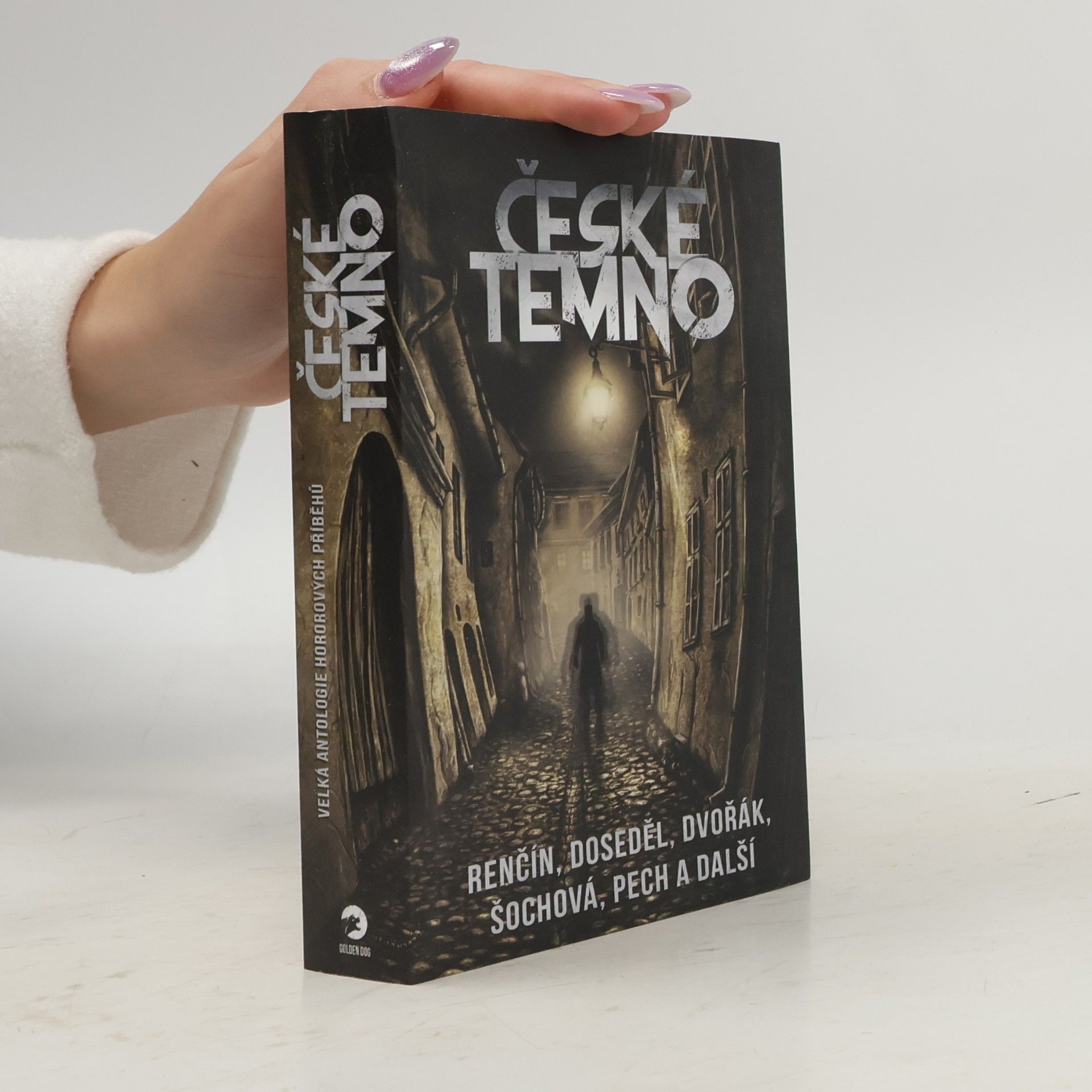 Various authors České temno : velká antologie českých hororových příběhů
