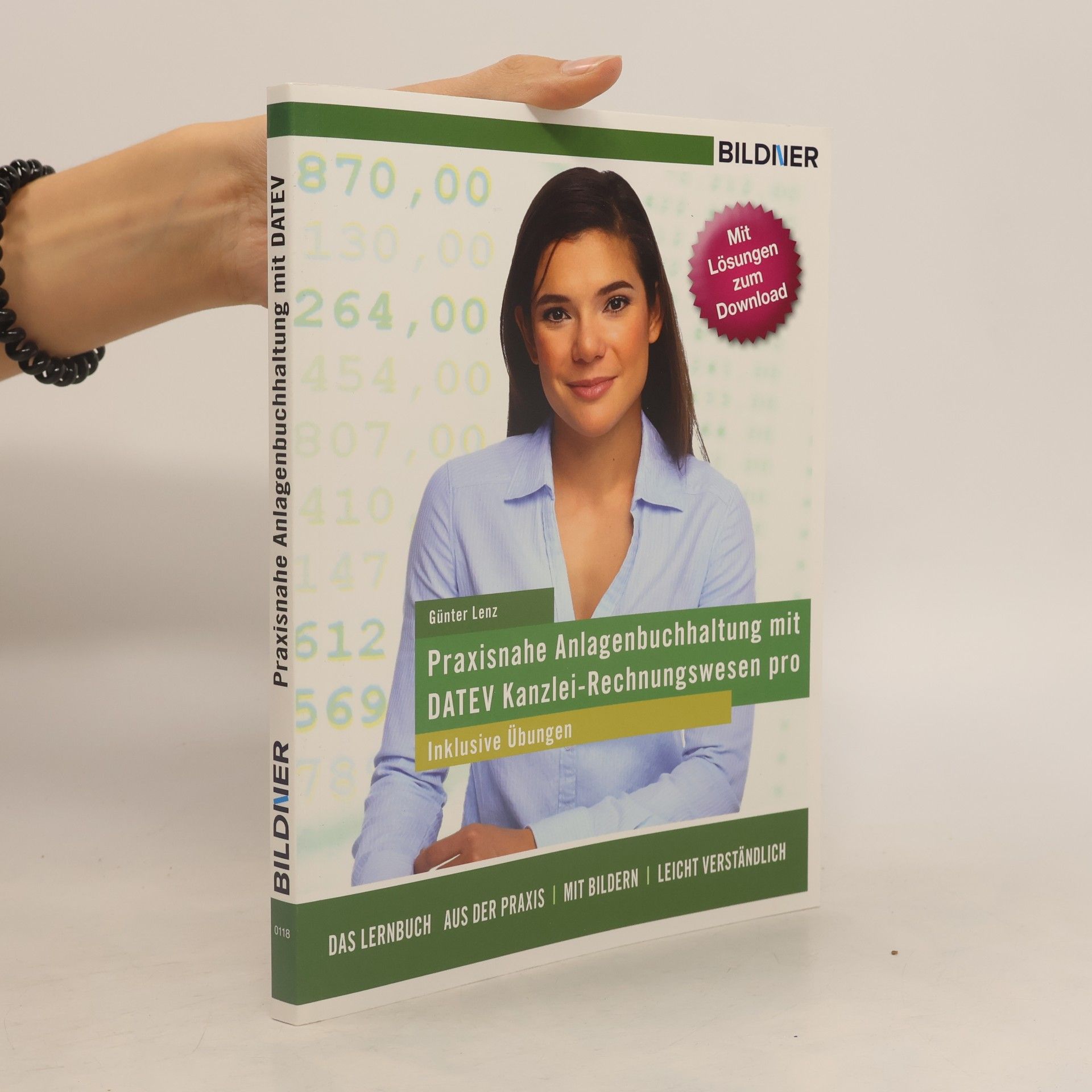 Günter Lenz Praxisnahe Anlagenbuchhaltung mit DATEV Kanzlei-Rechnungswesen Version 2014