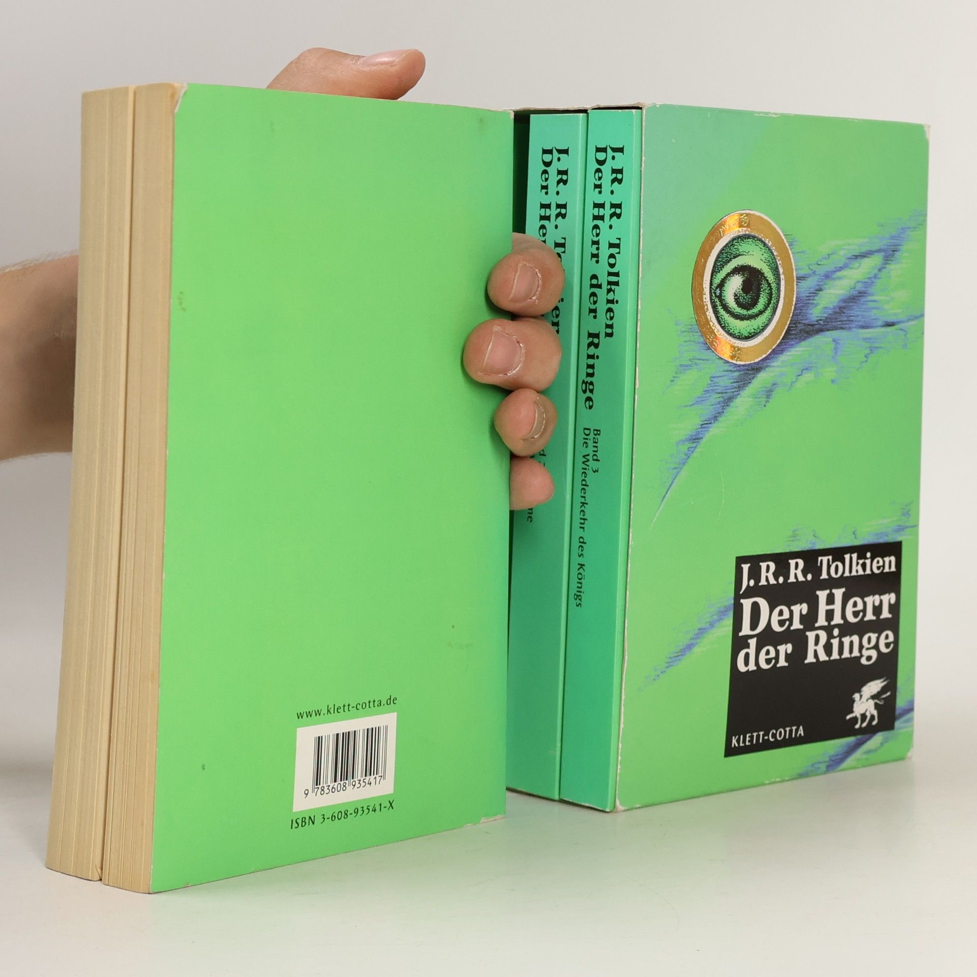 J. R. R. Tolkien Der Herr der Ringe 1-3