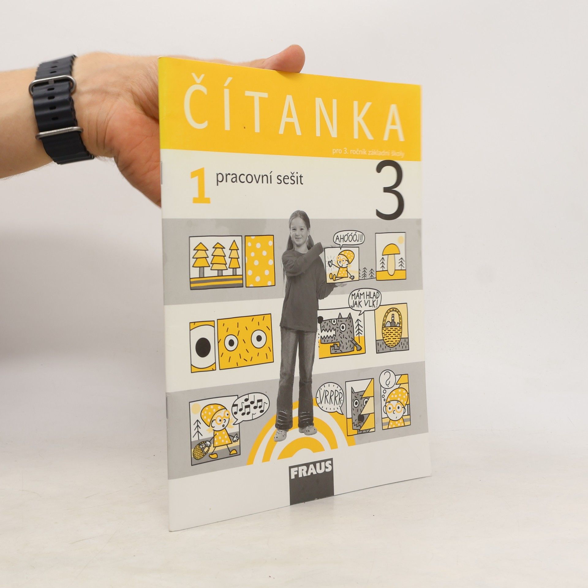 Kateřina Váňová Čítanka 3 : pro 3. ročník základní školy. 1, Pracovní sešit