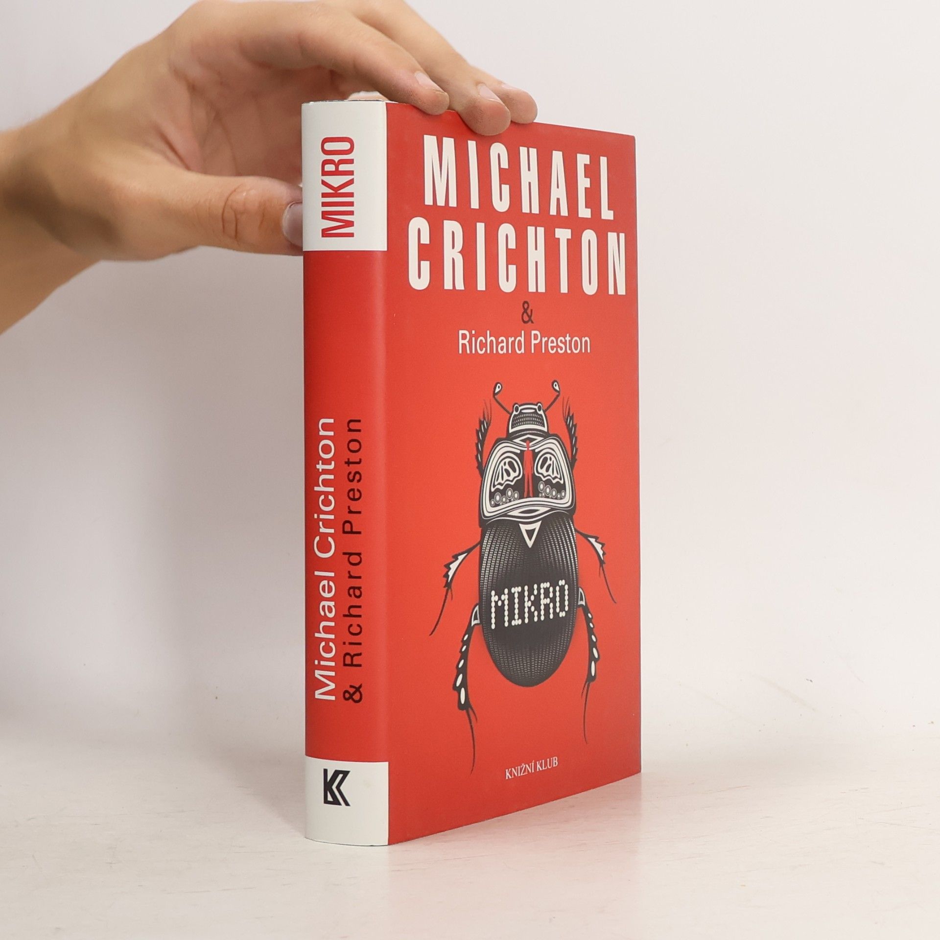 Michael Crichton Mikro