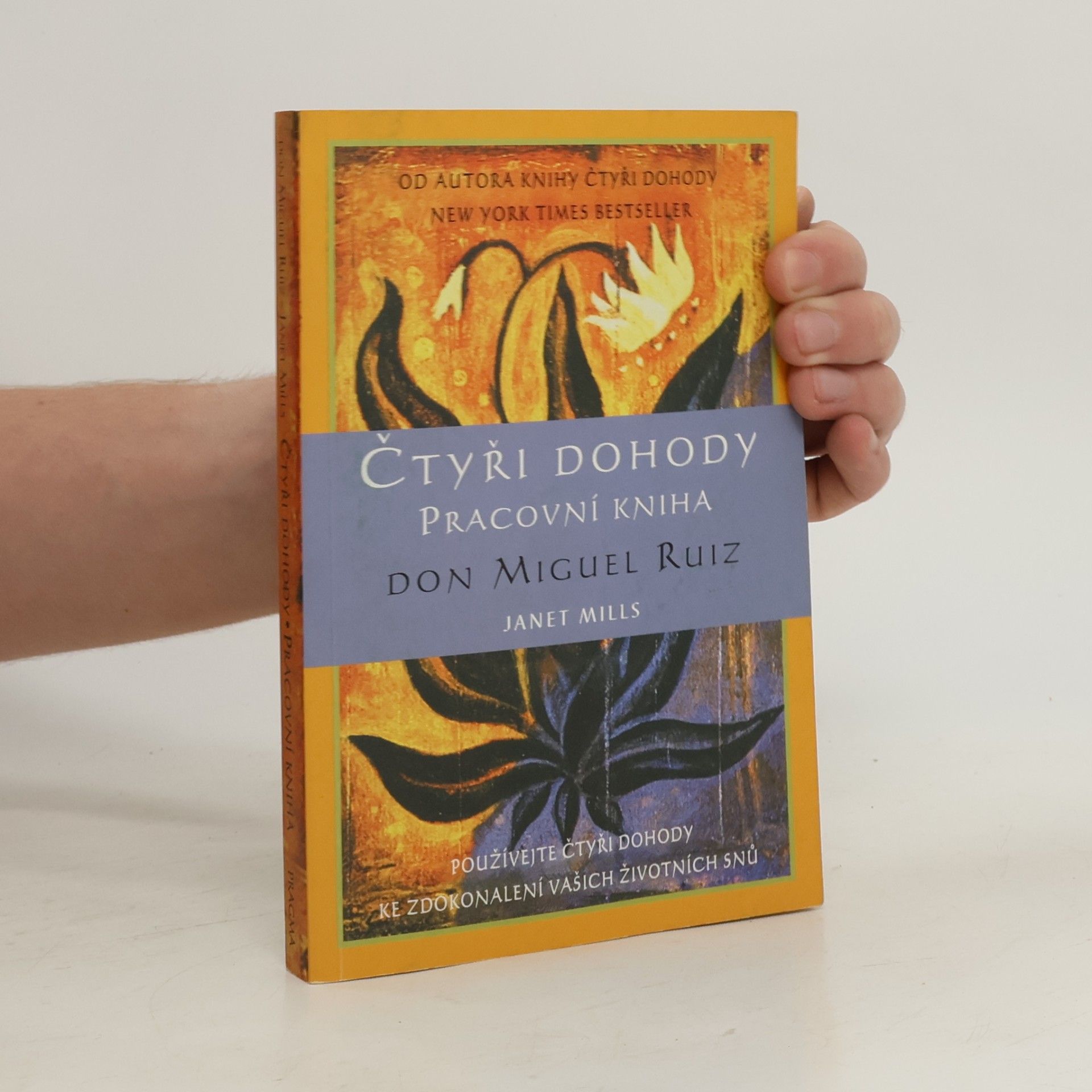 Don Miguel Ruiz Čtyři dohody. Pracovní kniha