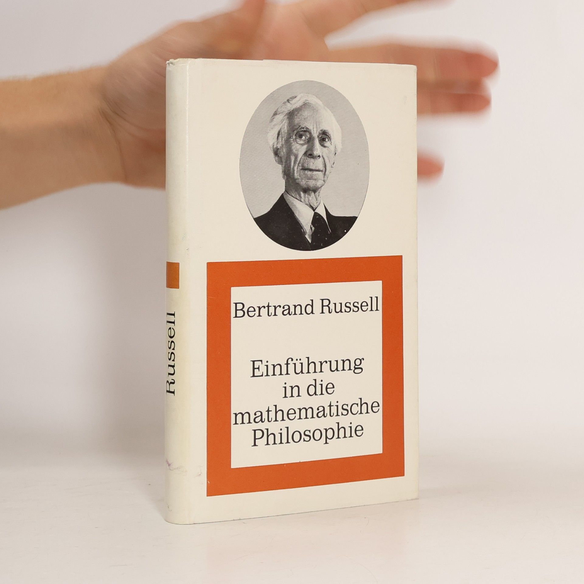 Bertrand Russell Einführung in die mathematische Philosophie