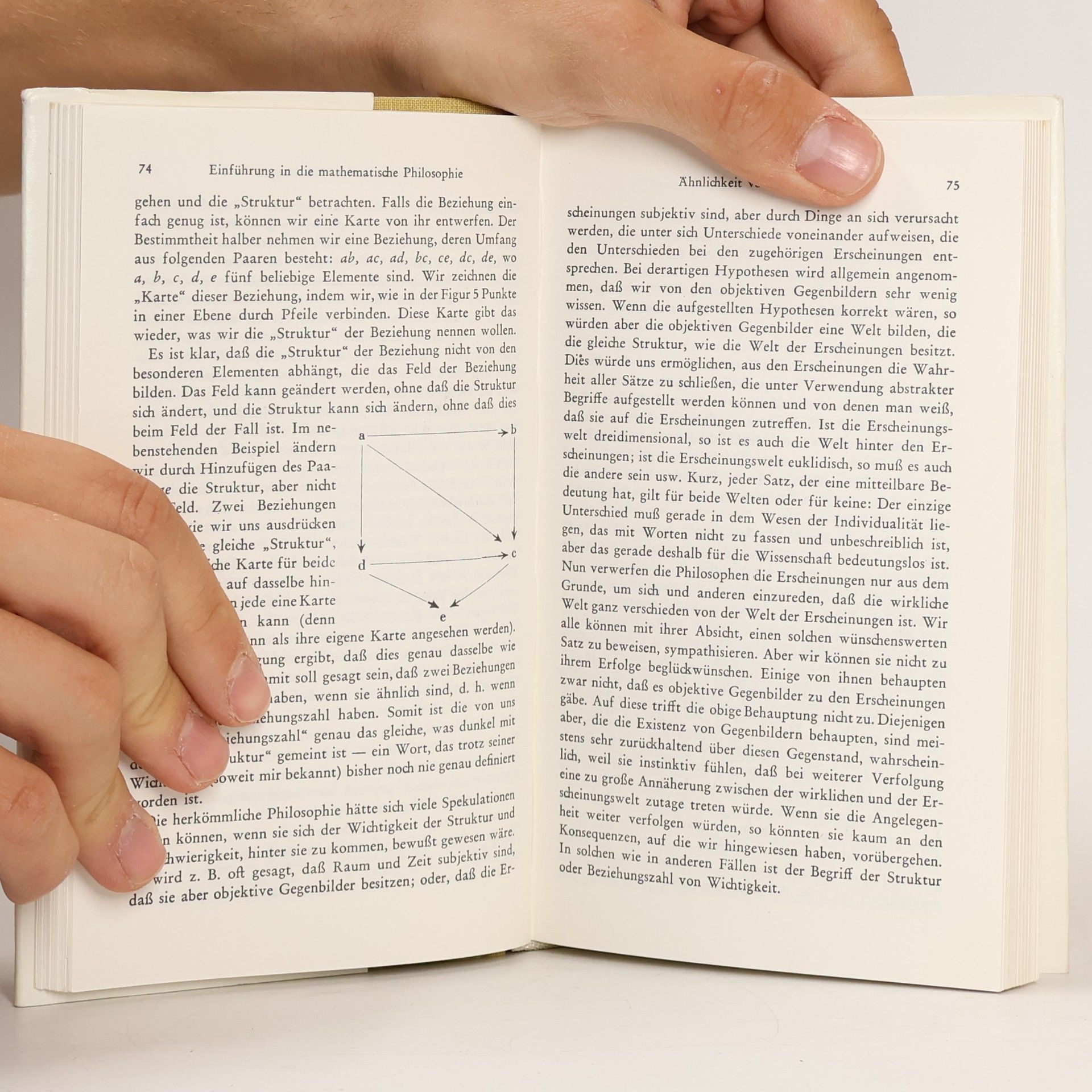 Bertrand Russell Einführung in die mathematische Philosophie