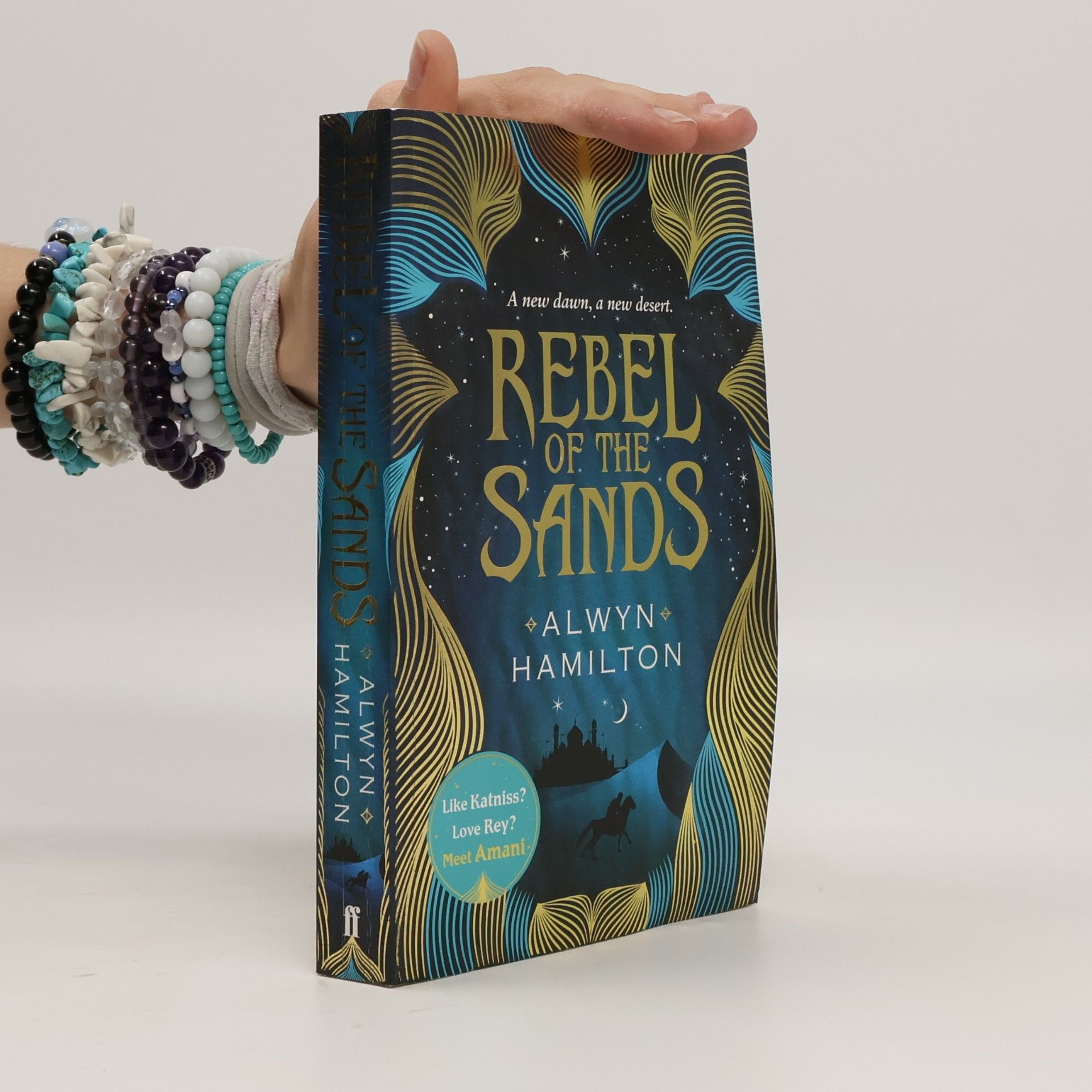 Alwyn Hamilton Rebel of the Sands