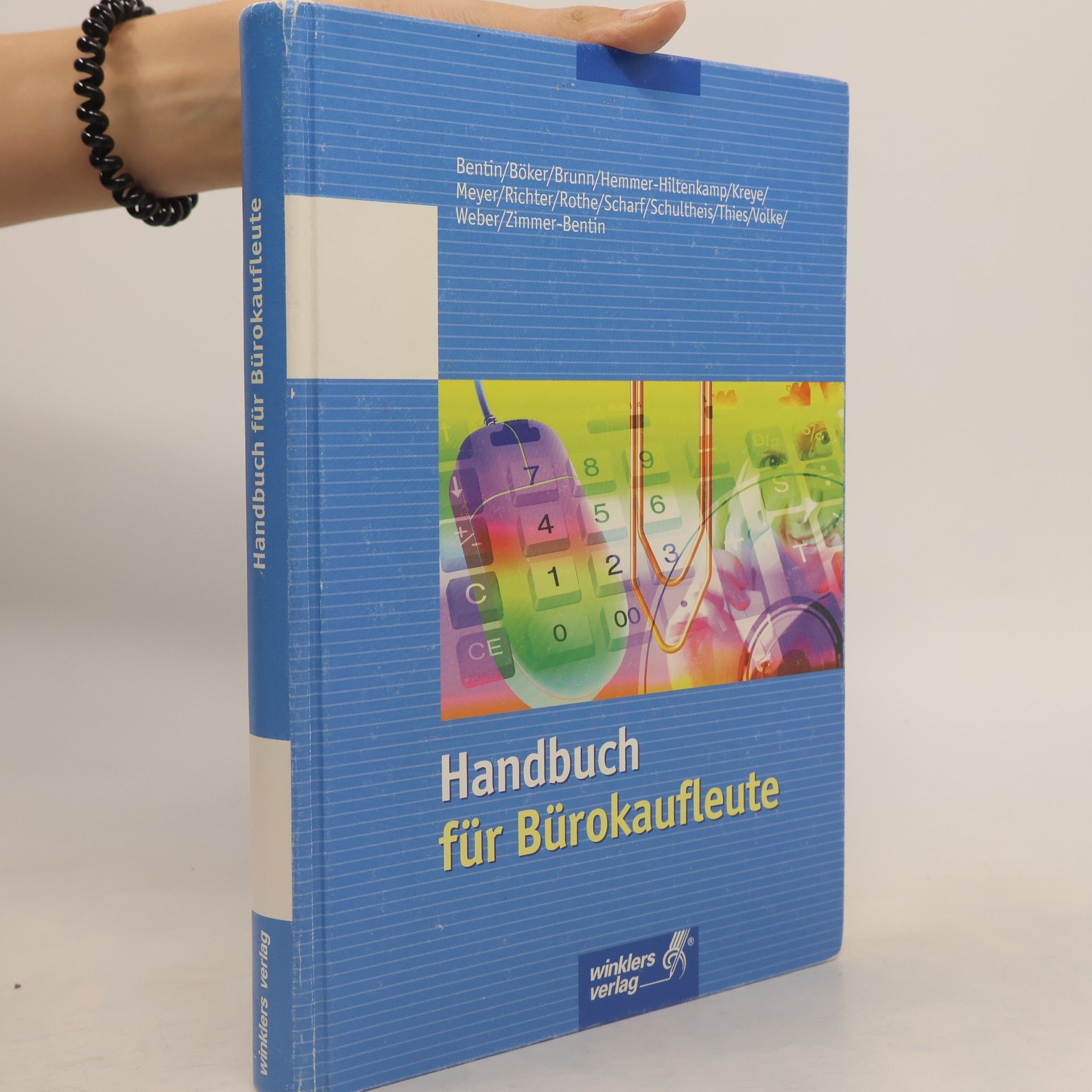 Margit Bentin Handbuch für Bürokaufleute
