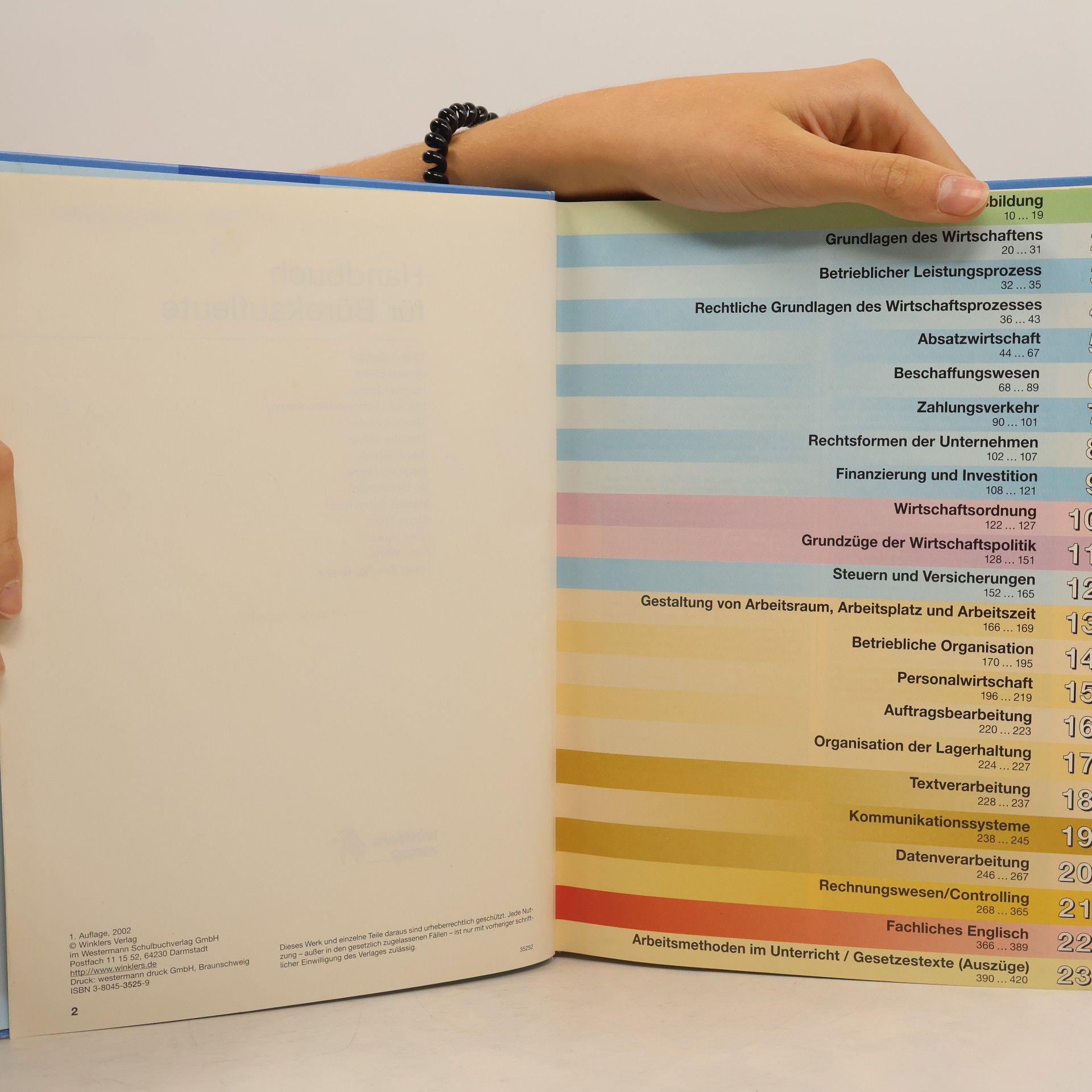 Margit Bentin Handbuch für Bürokaufleute