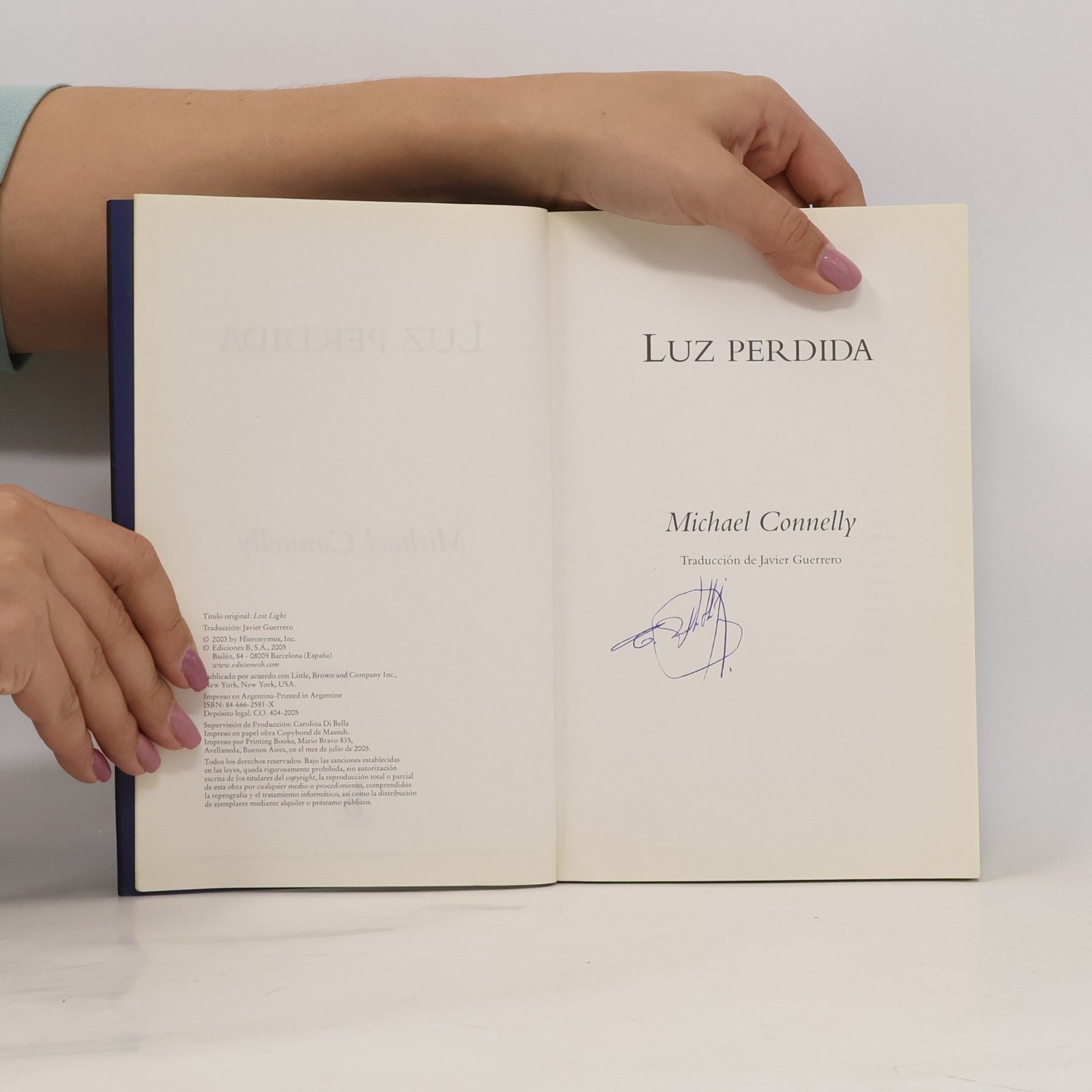 Michael Connelly Harry Bosch: Luz perdida