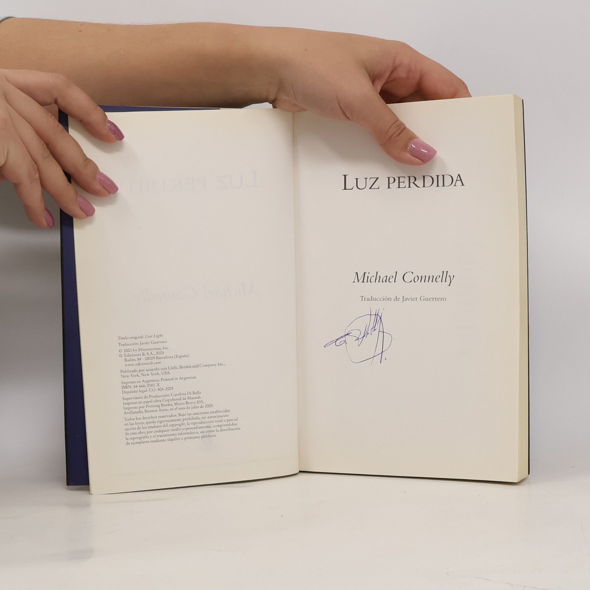 Michael Connelly Harry Bosch: Luz perdida