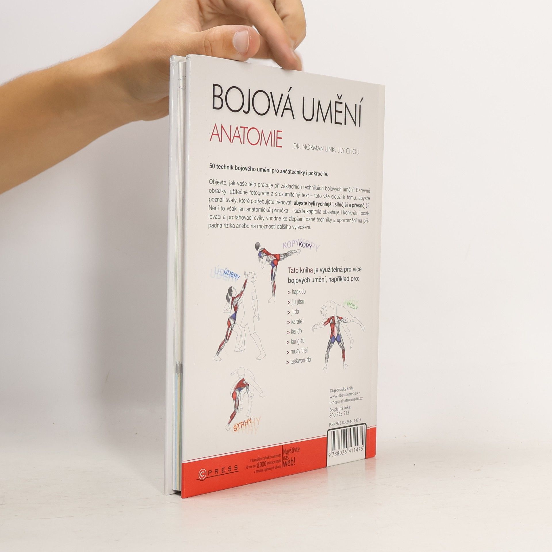 Norman Link Bojová umění: Anatomie
