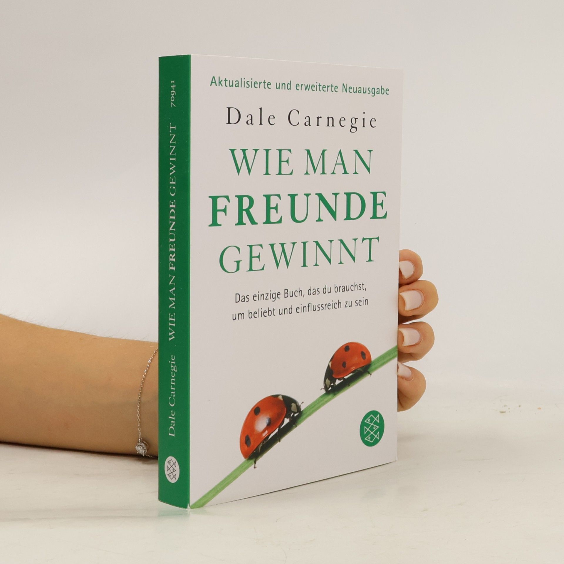 Dale Carnegie Wie man Freunde gewinnt