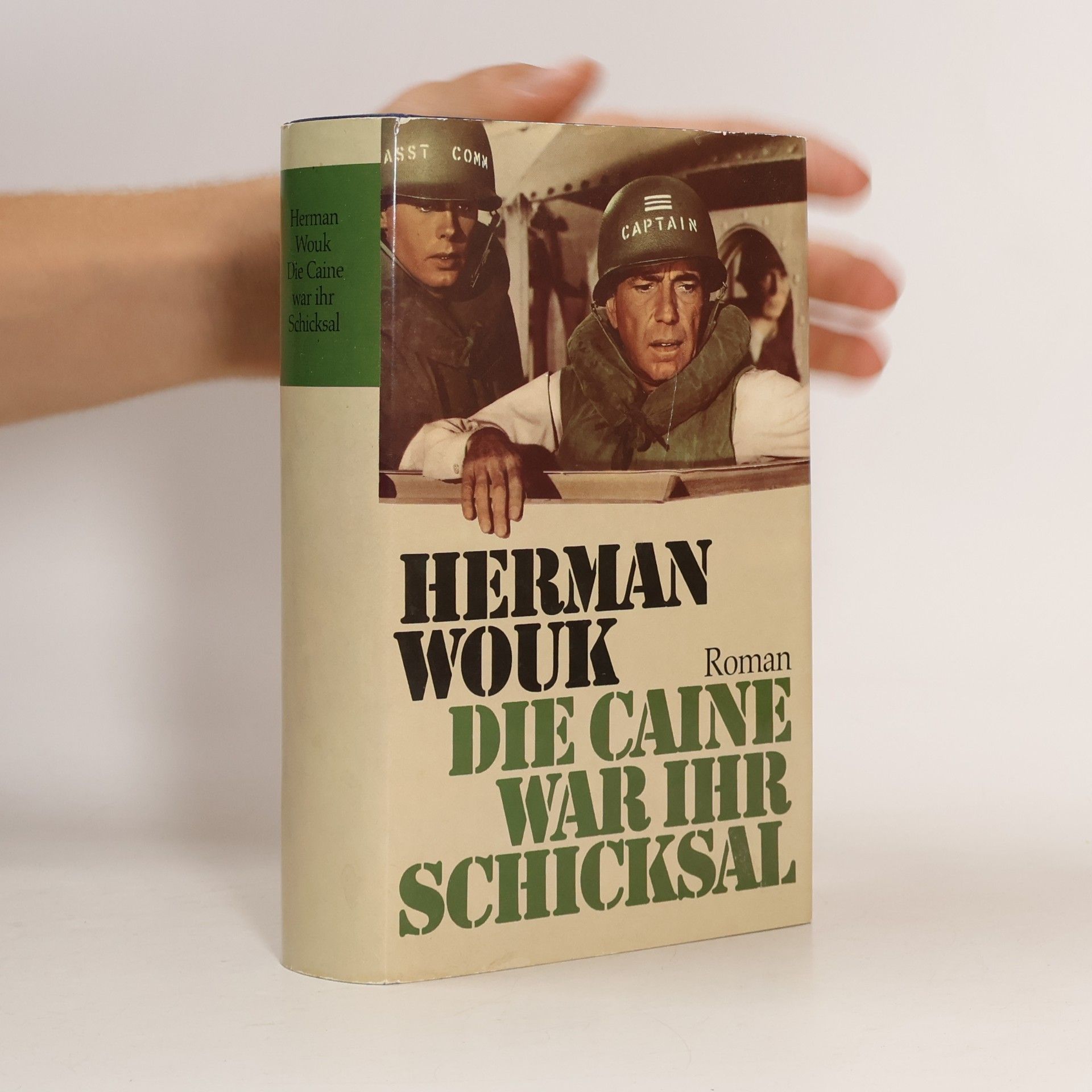 Herman Wouk Die Caine war ihr Schicksal