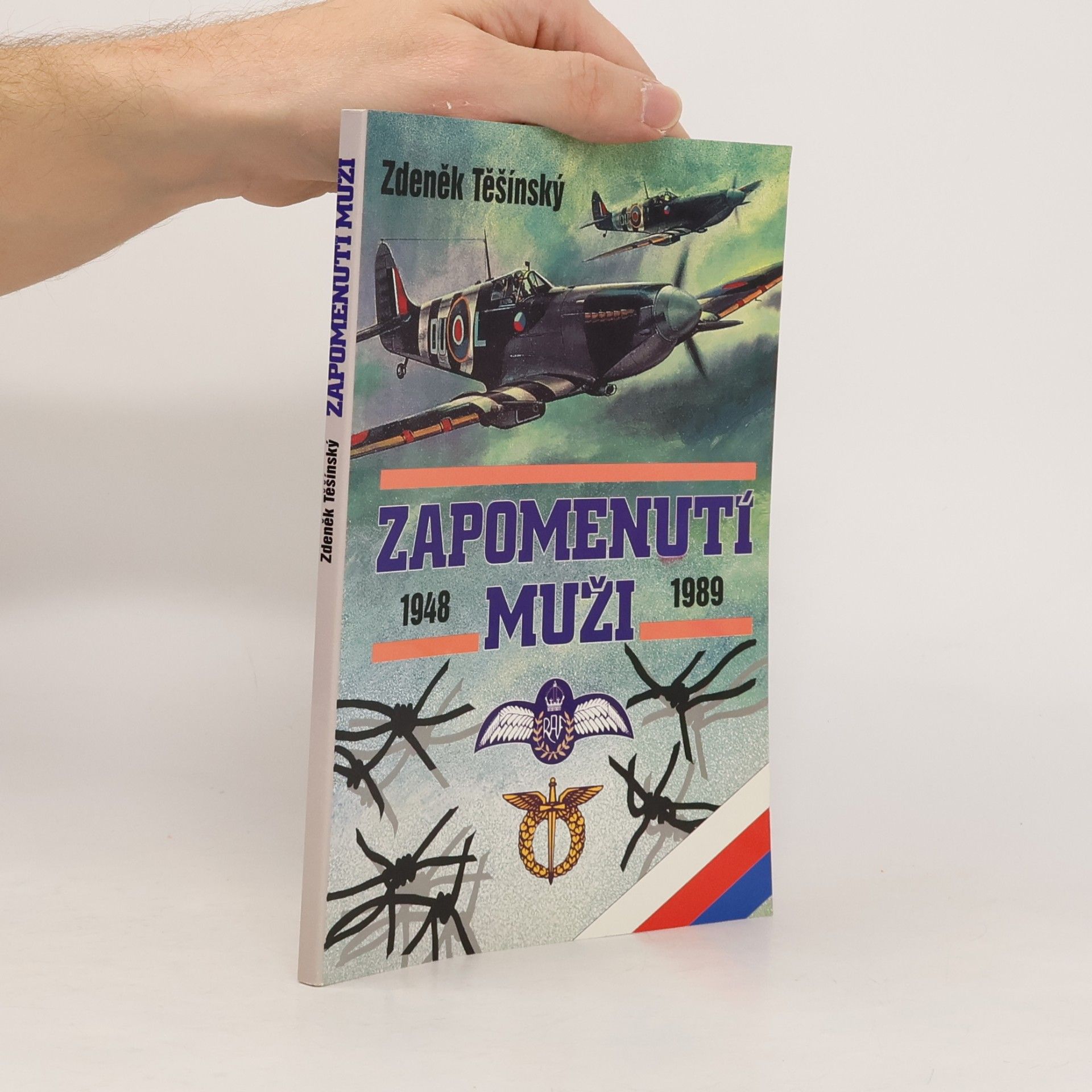 Zdeněk Těšínský Zapomenutí muži 1948-1989