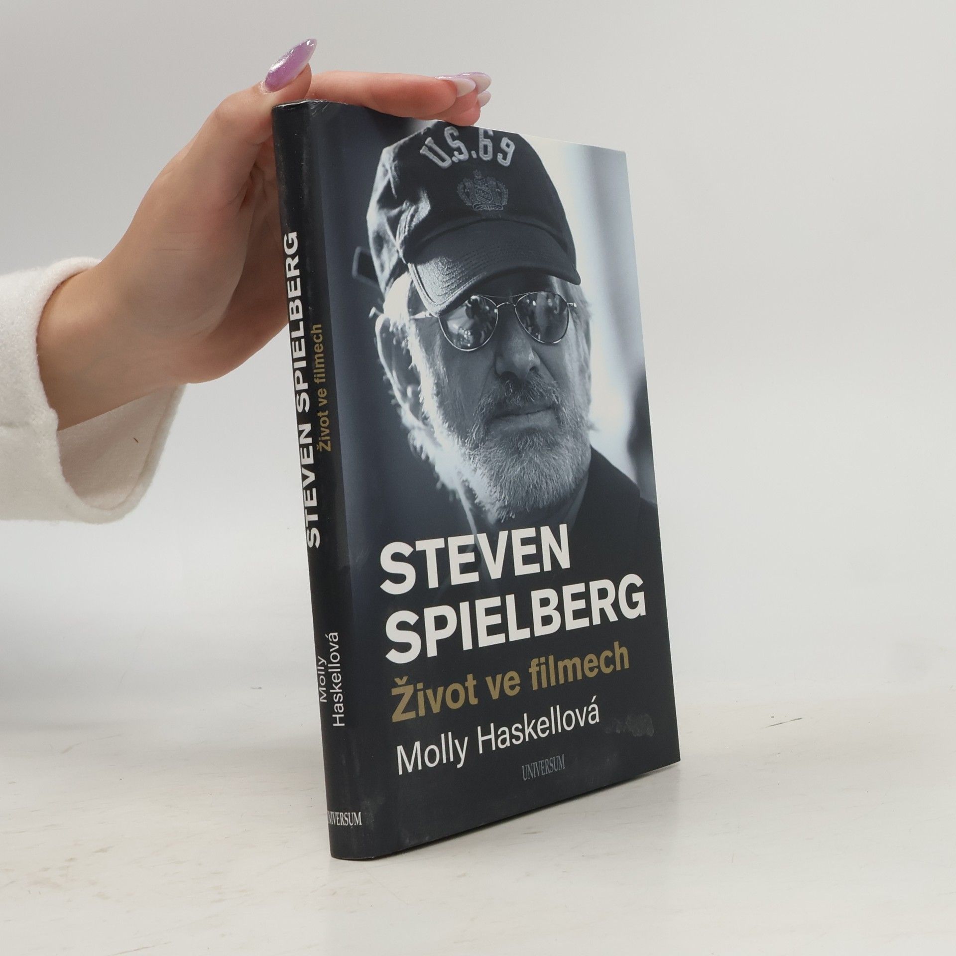 Molly Haskell Steven Spielberg : život ve filmech