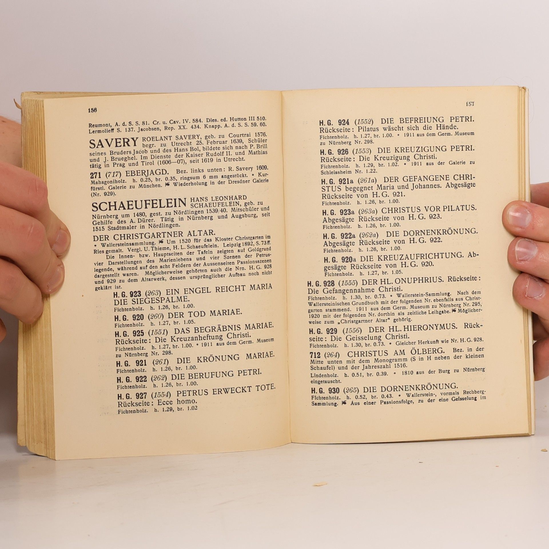 kolektiv Katalog der Älteren Pinakothek zu München