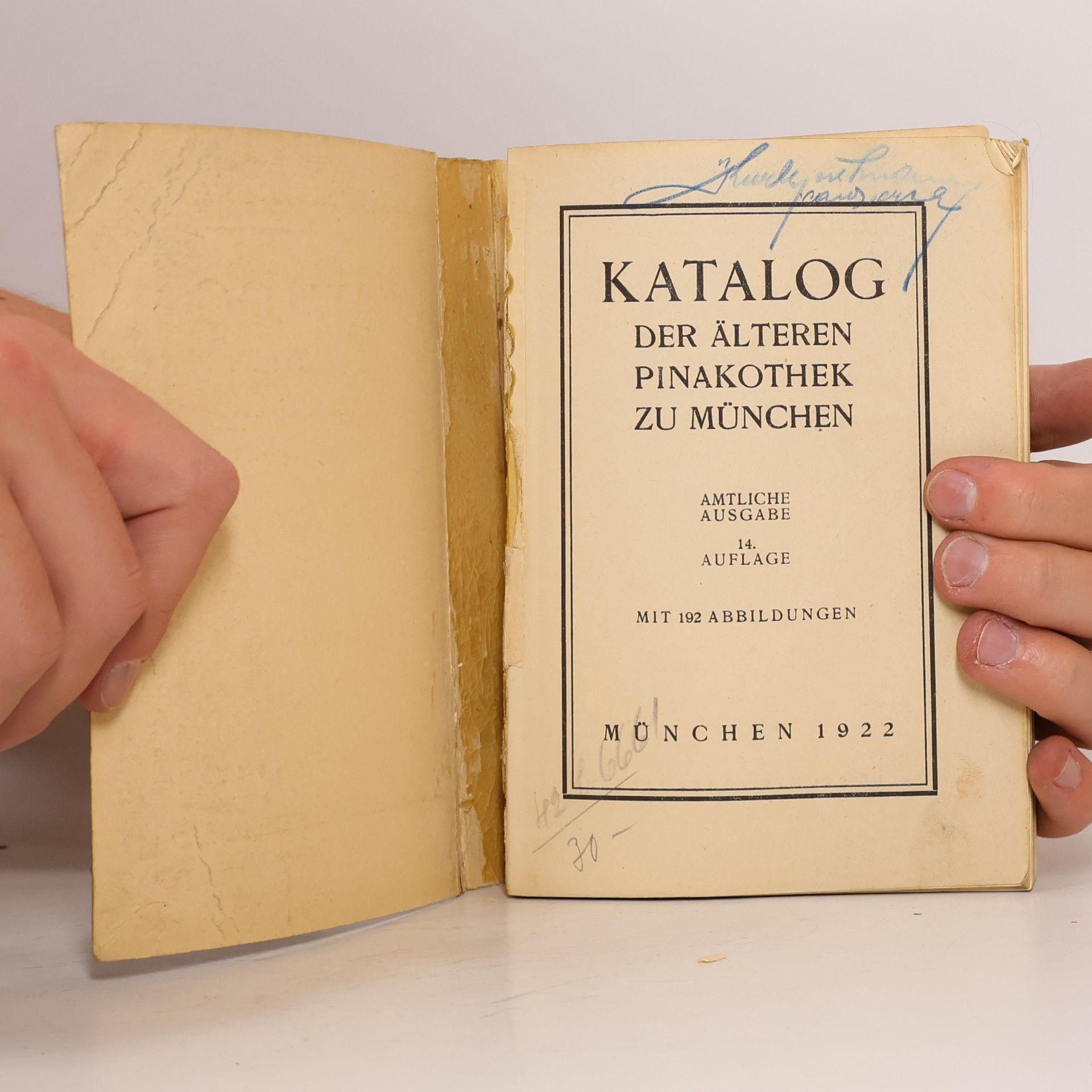 kolektiv Katalog der Älteren Pinakothek zu München
