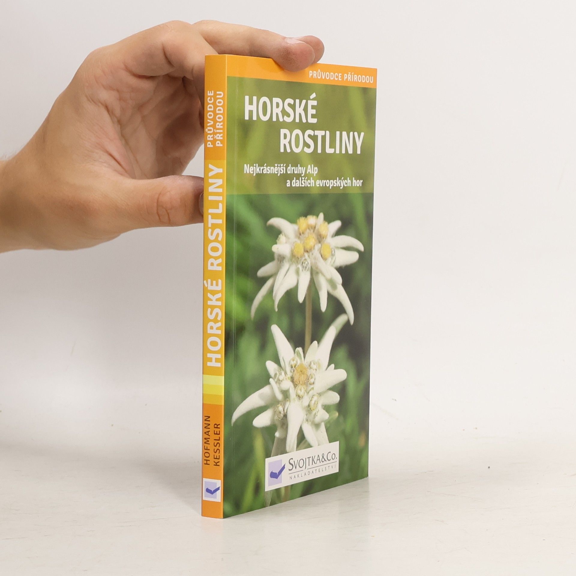 Helga Hofmann Horské rostliny