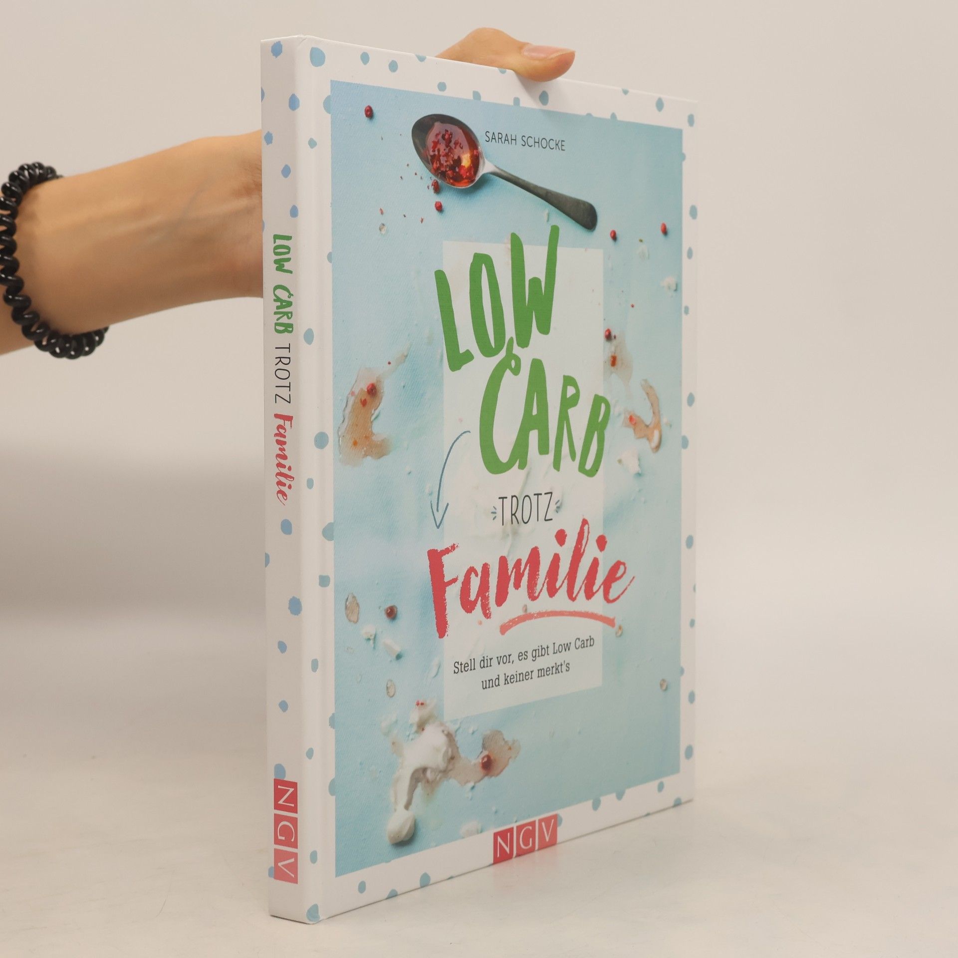 Sarah Schocke Low Carb trotz Familie