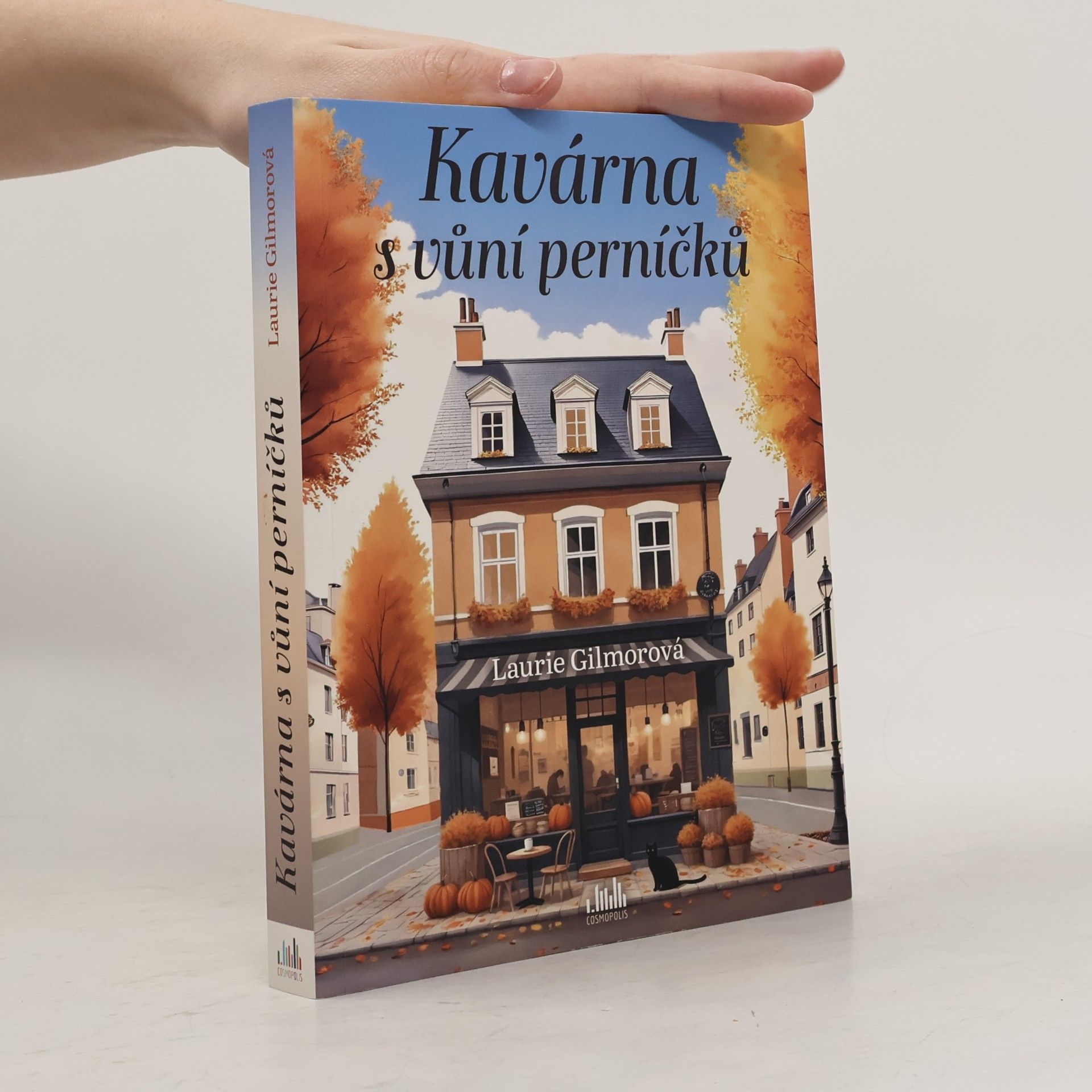 Laurie Gilmore Kavárna s vůní perníčků