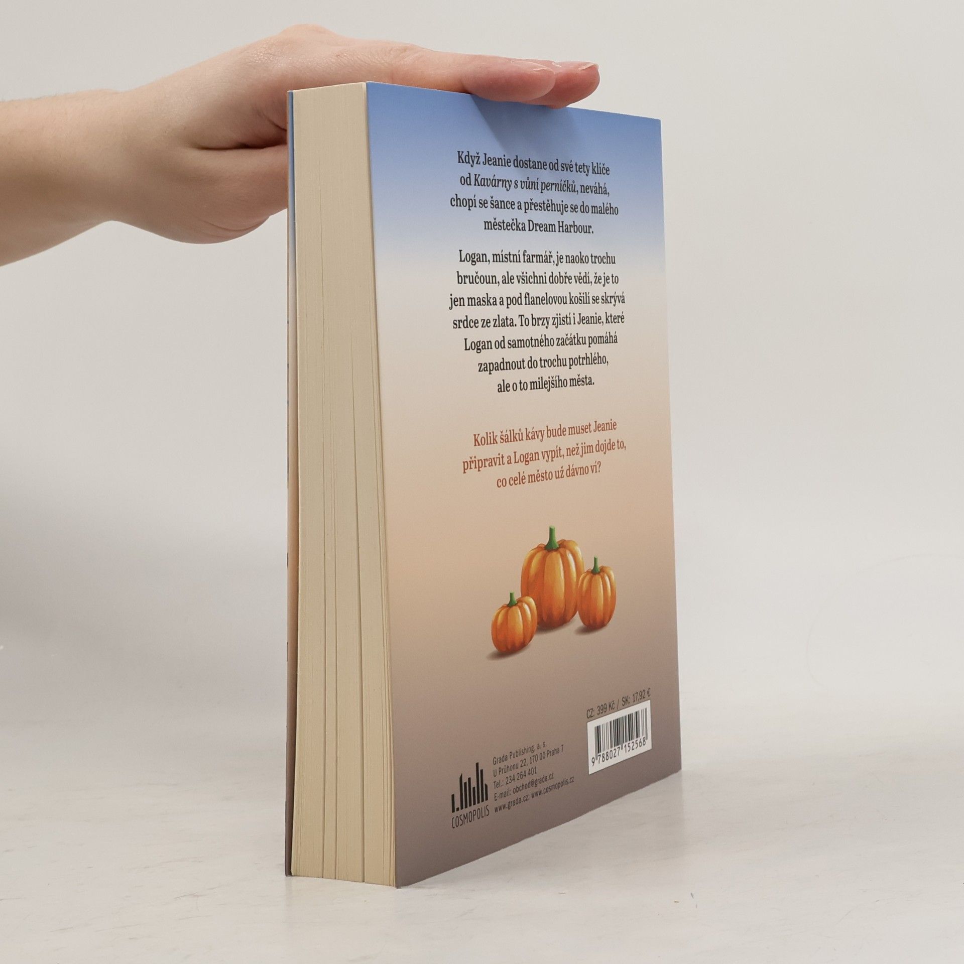 Laurie Gilmore Kavárna s vůní perníčků
