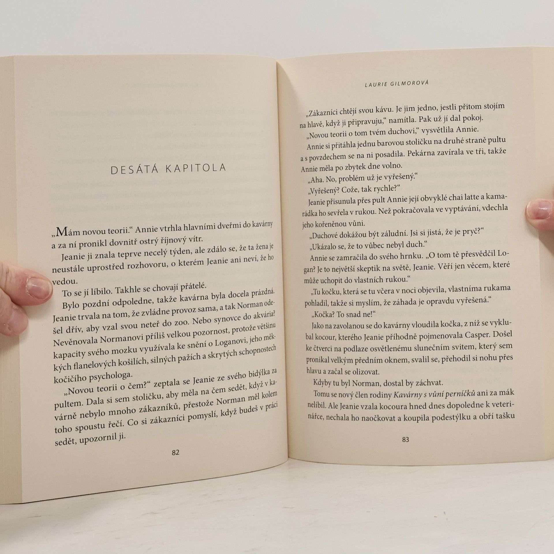 Laurie Gilmore Kavárna s vůní perníčků